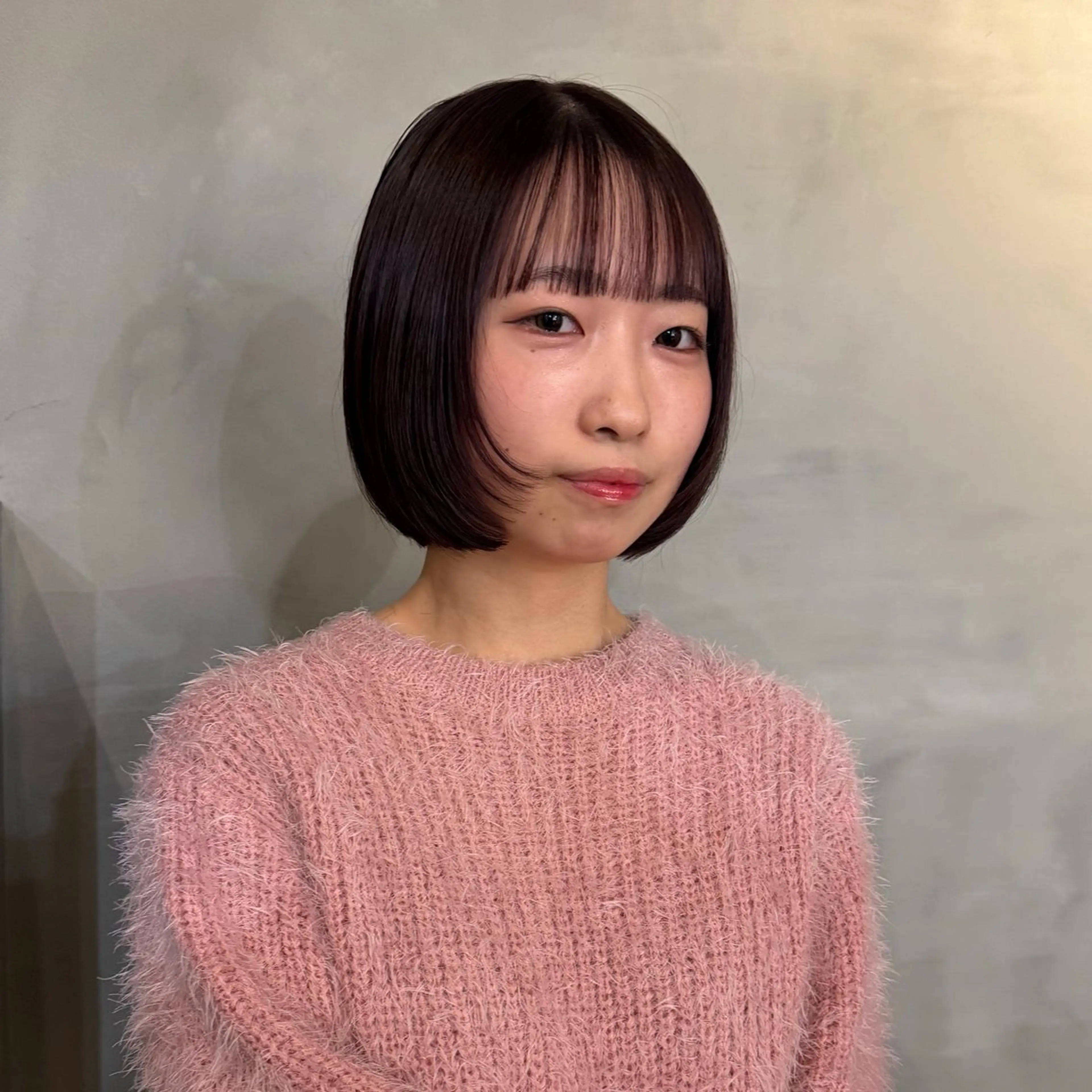 ショート カット レイヤー／ボブ KAHOのヘアスタイル