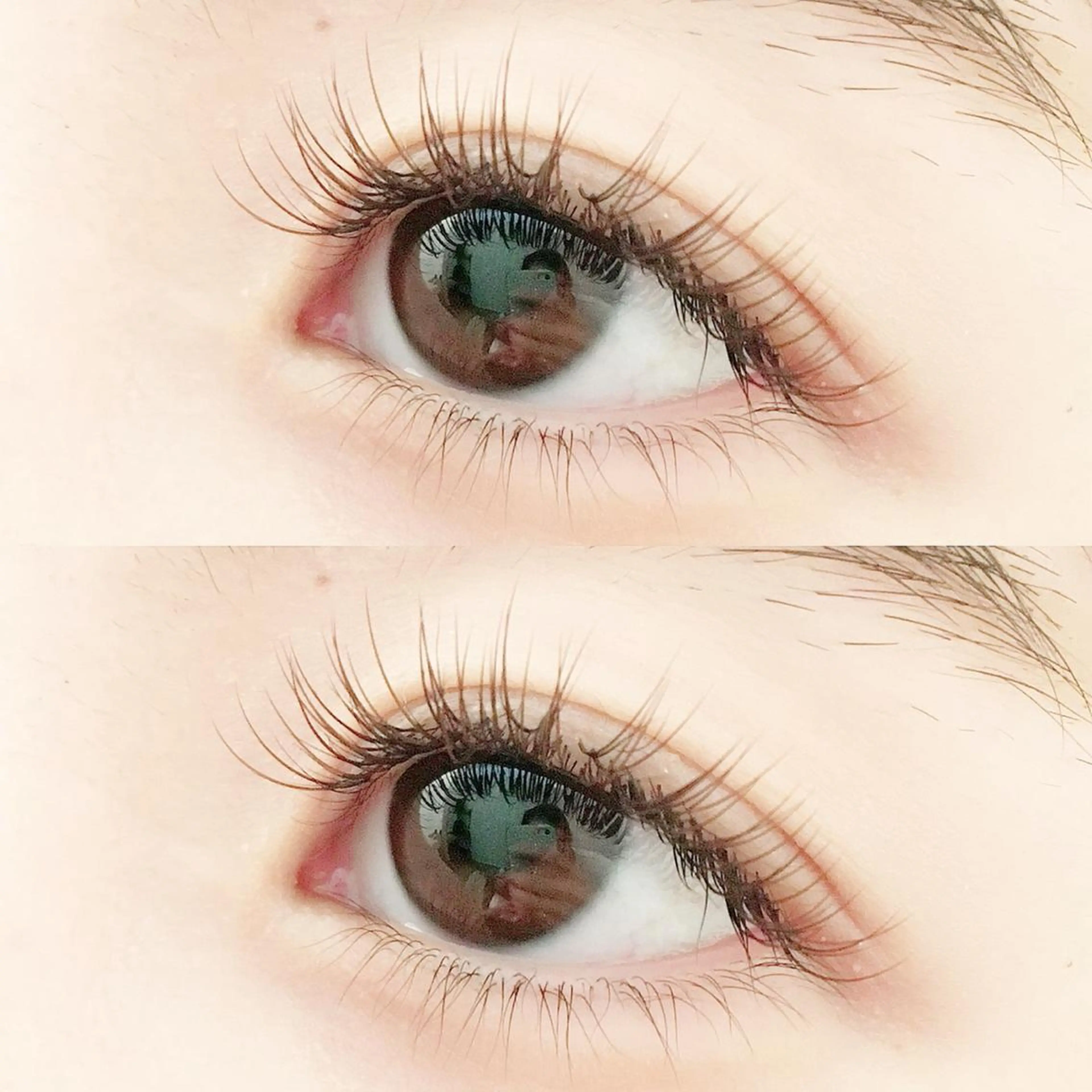 フラットラッシュ120本／上品な濃さの写真