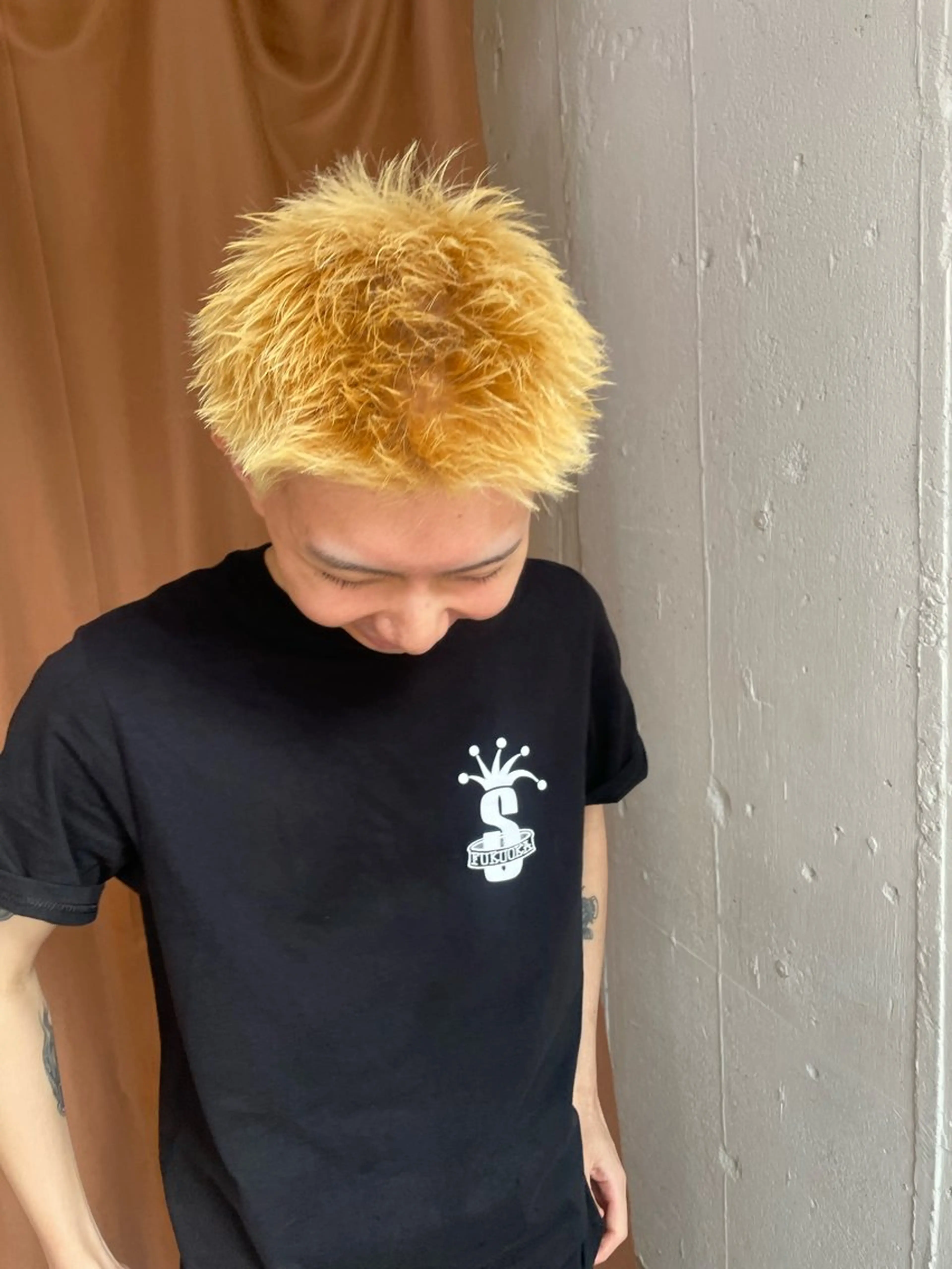 ショート ヘアカラー hisano / ハイトーン･透明感のヘアスタイル