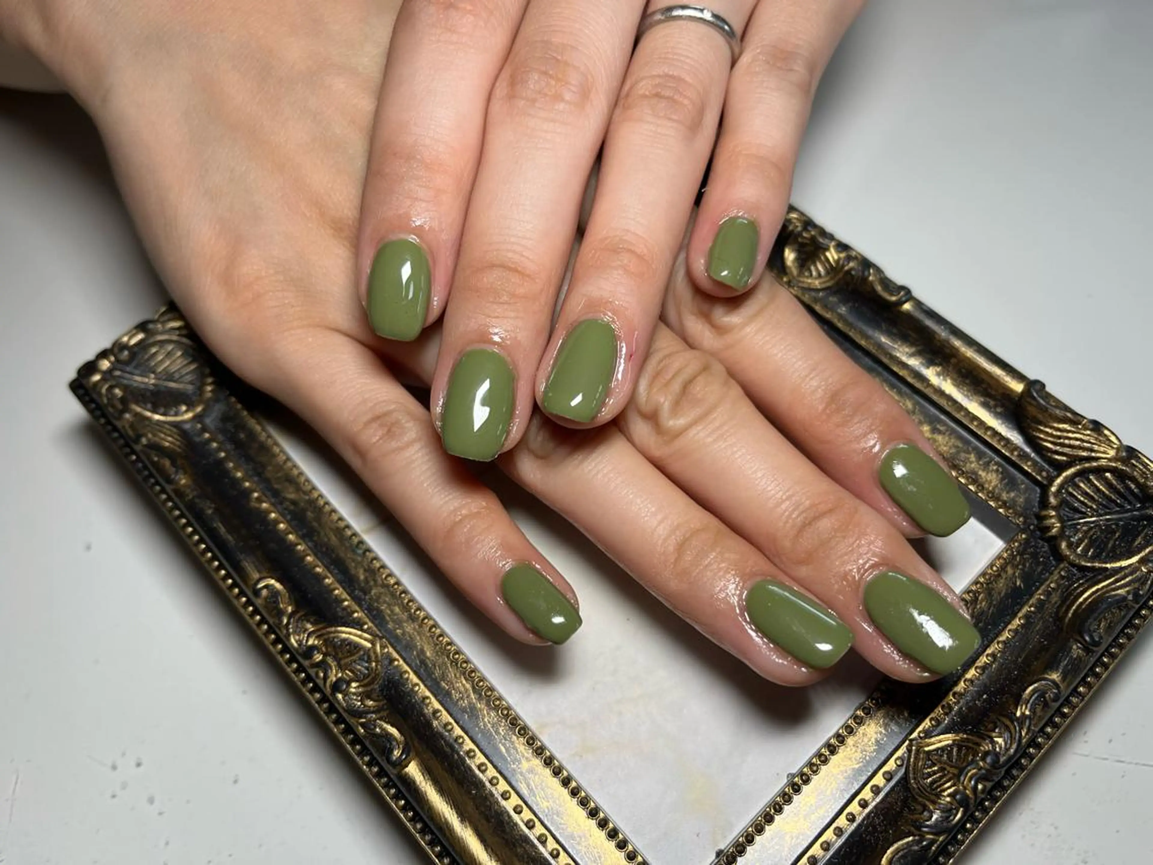 ネイル ワンカラーネイル Nail salon Caco.のネイルデザイン