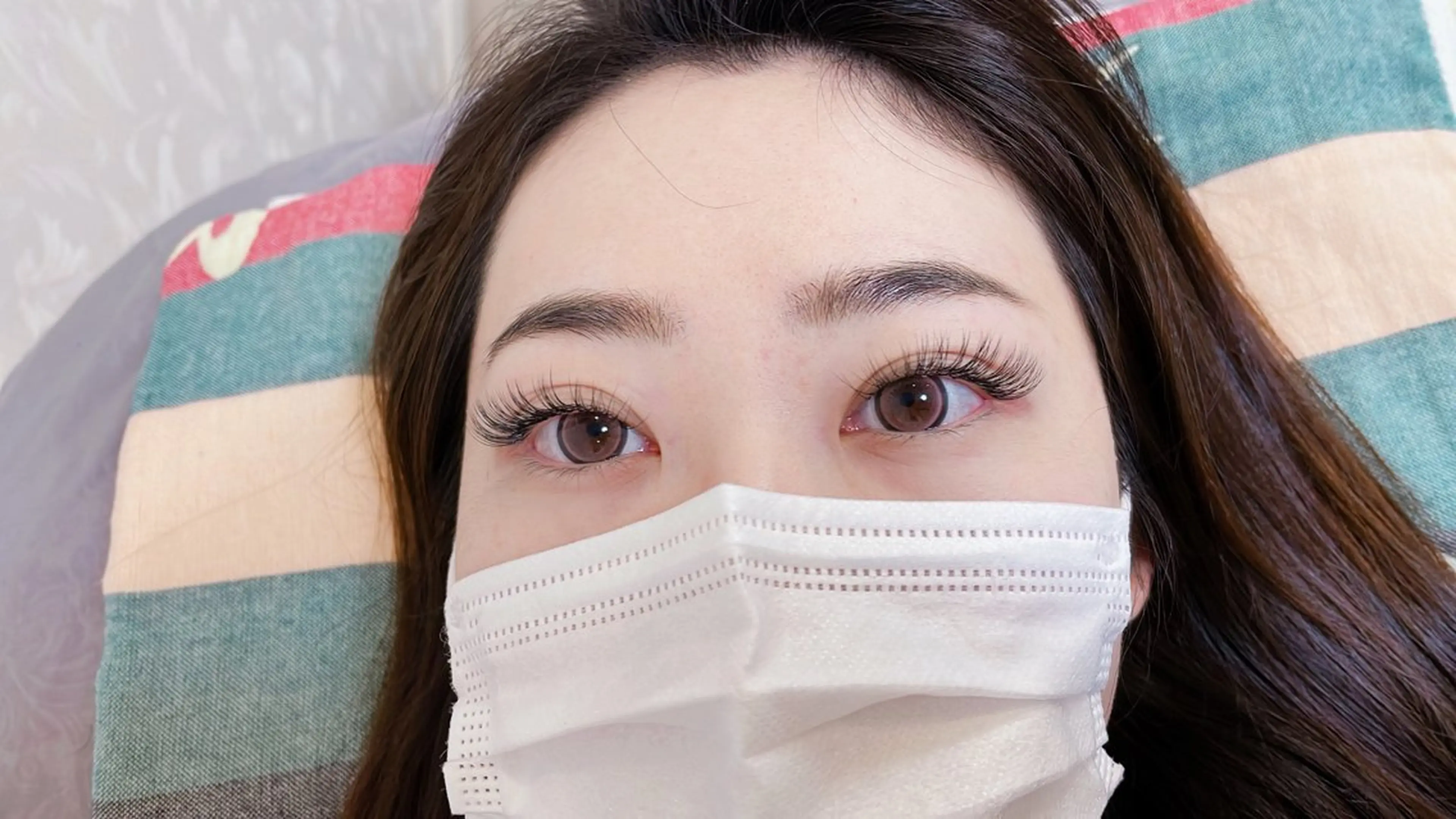 マツエク・マツパ Aranasalon Kasumi🌸のマツエク・マツパデザイン