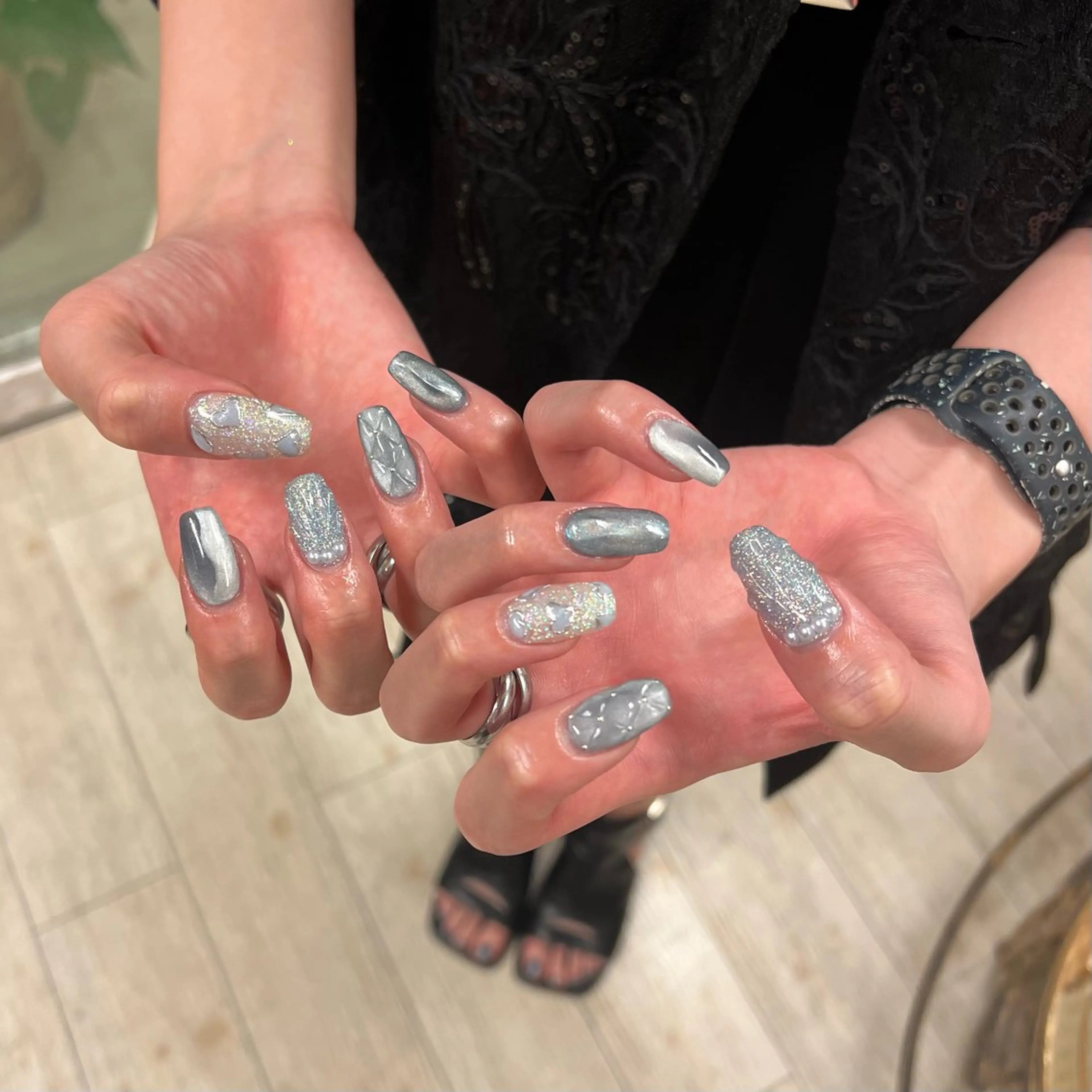 ネイル SAKURA 中島のネイルデザイン