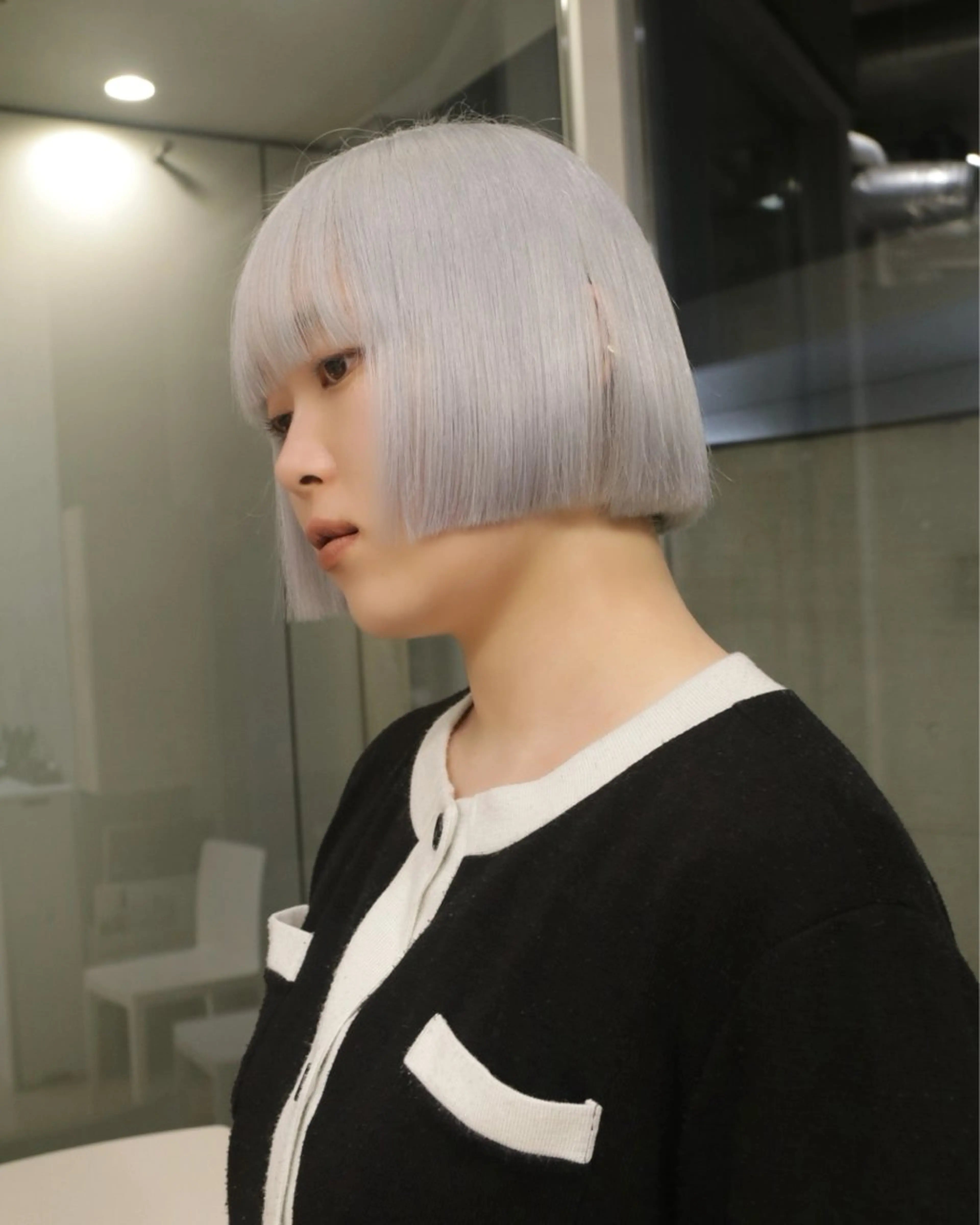 ショート ヘアカラー トリートメント マンツーマン/ハイ トーン/HIROKIのヘアスタイル