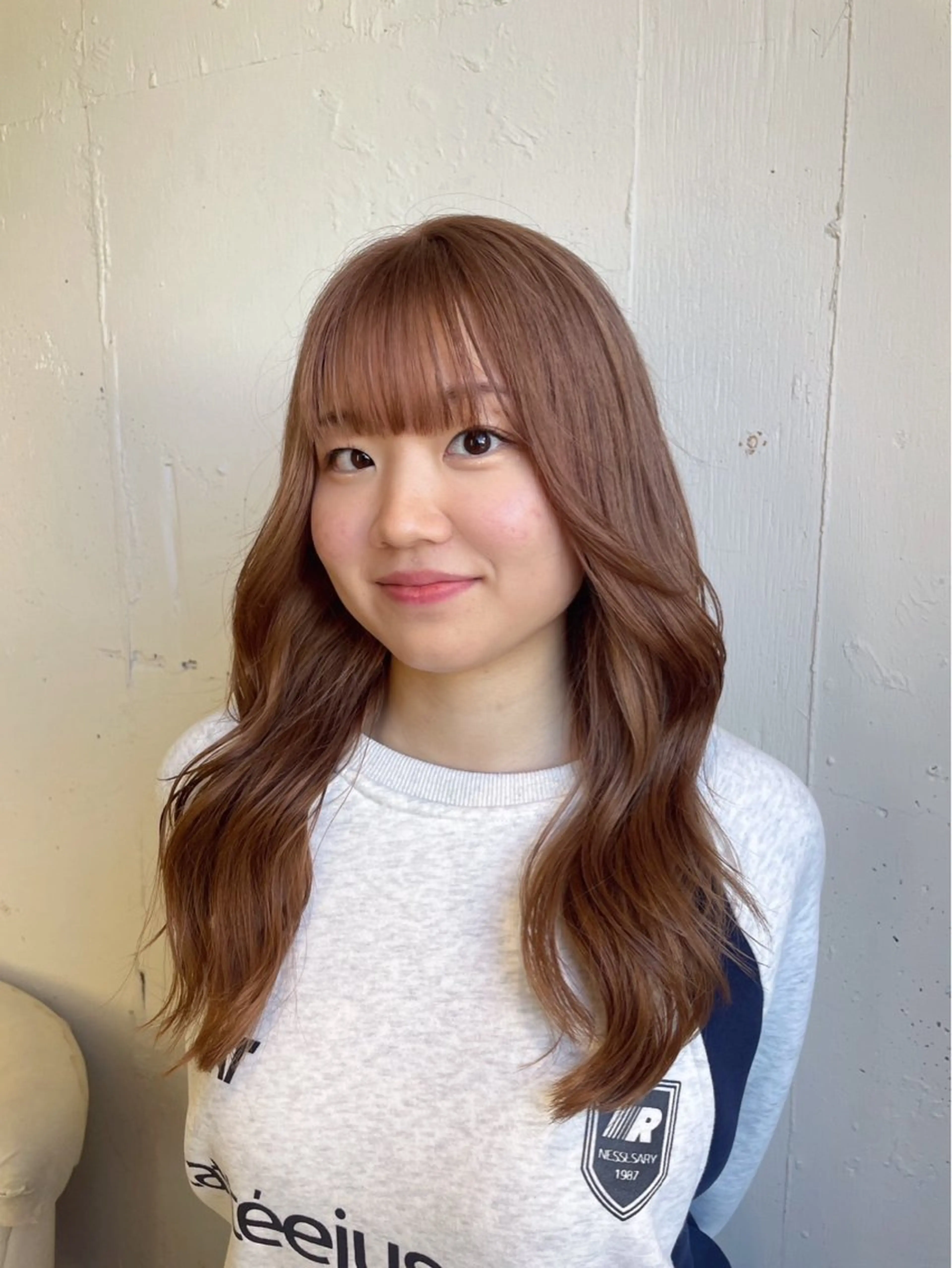 ロング ユイナ ★暖色/レイヤー★のヘアスタイル