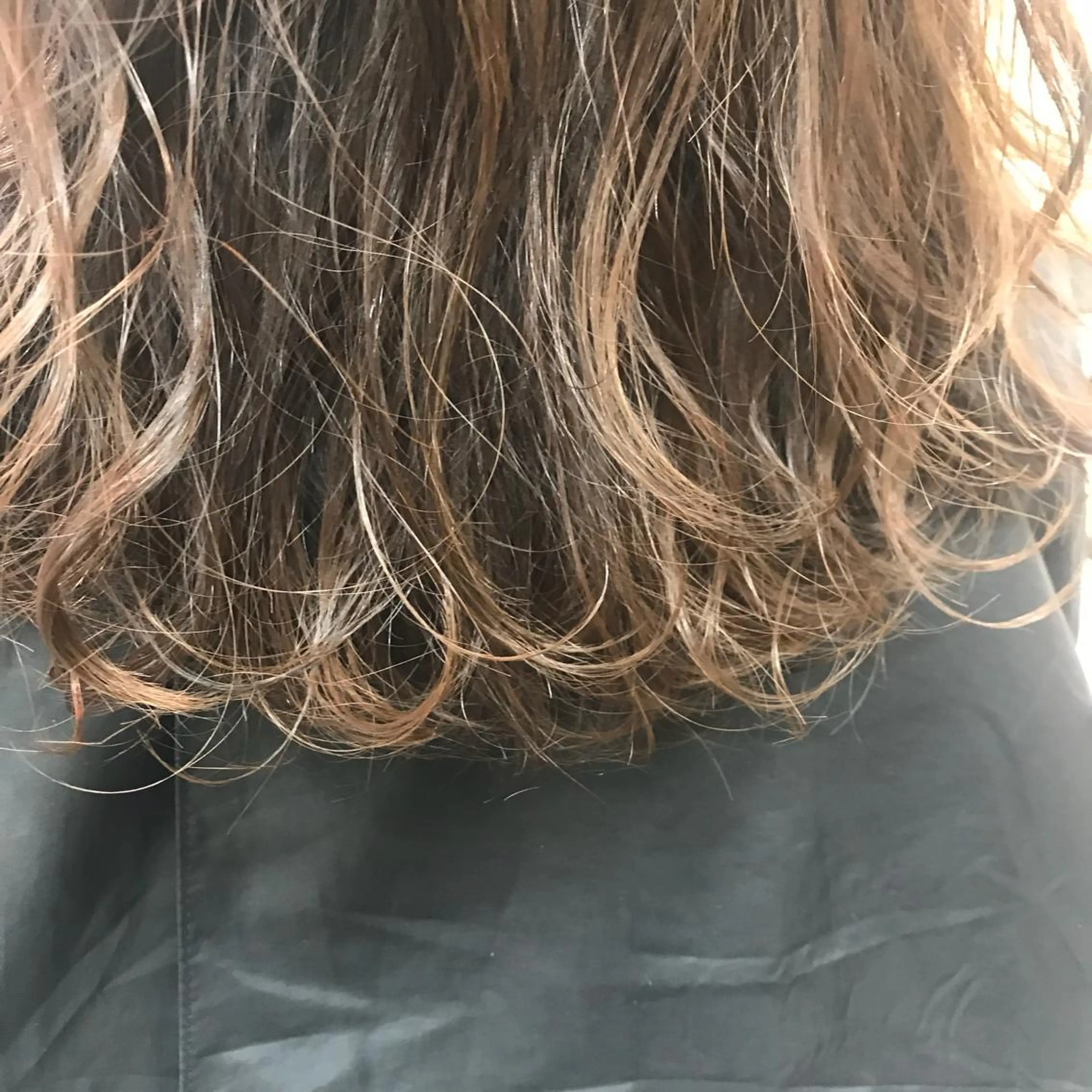 セミロング 👑満足度1000% 重村　春奈👑のヘアスタイル