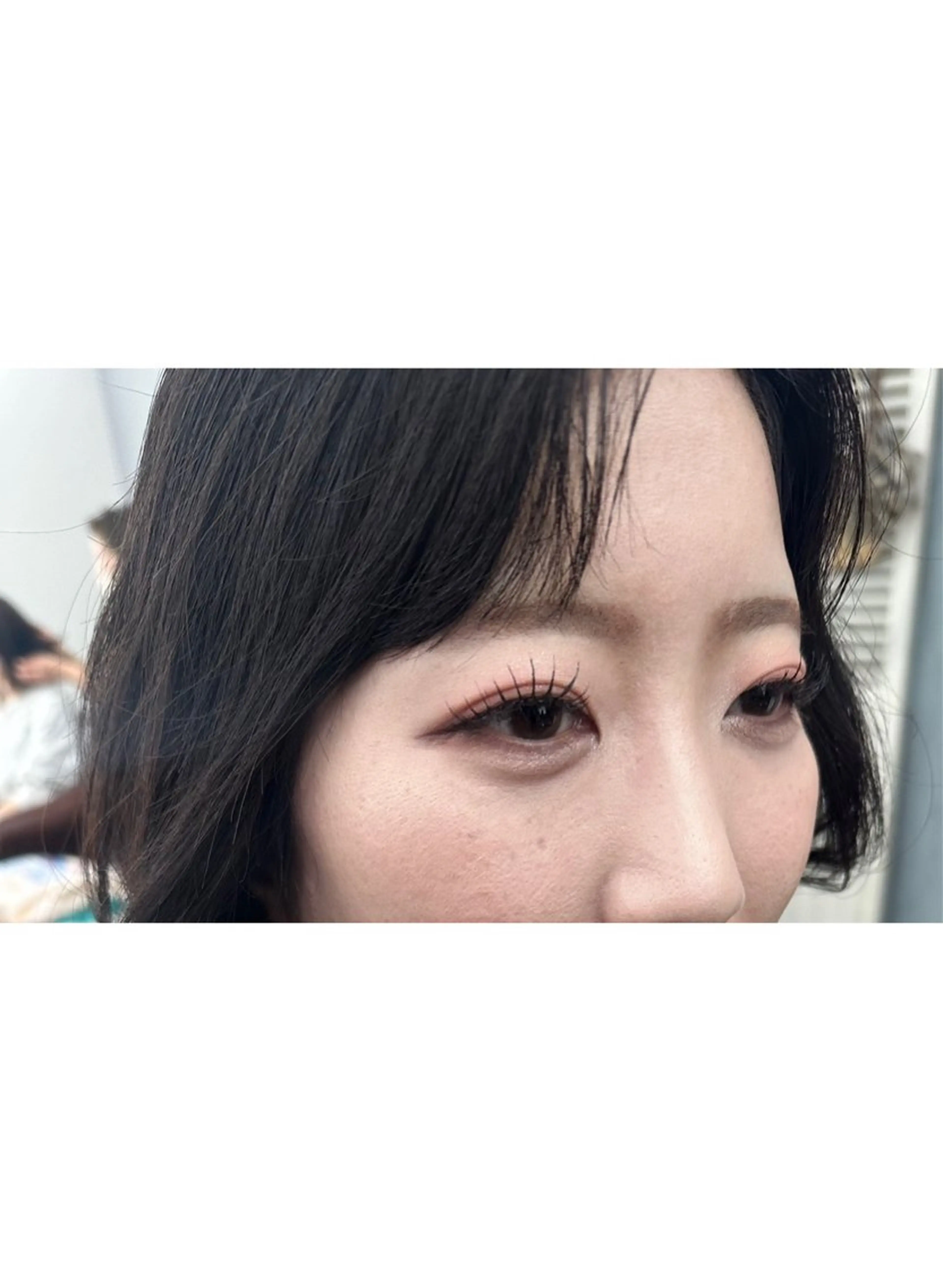 セミロング ヘアアレンジ 韓国風ヘア その他 韓国メイクサロン YUKINA東京のその他イメージ