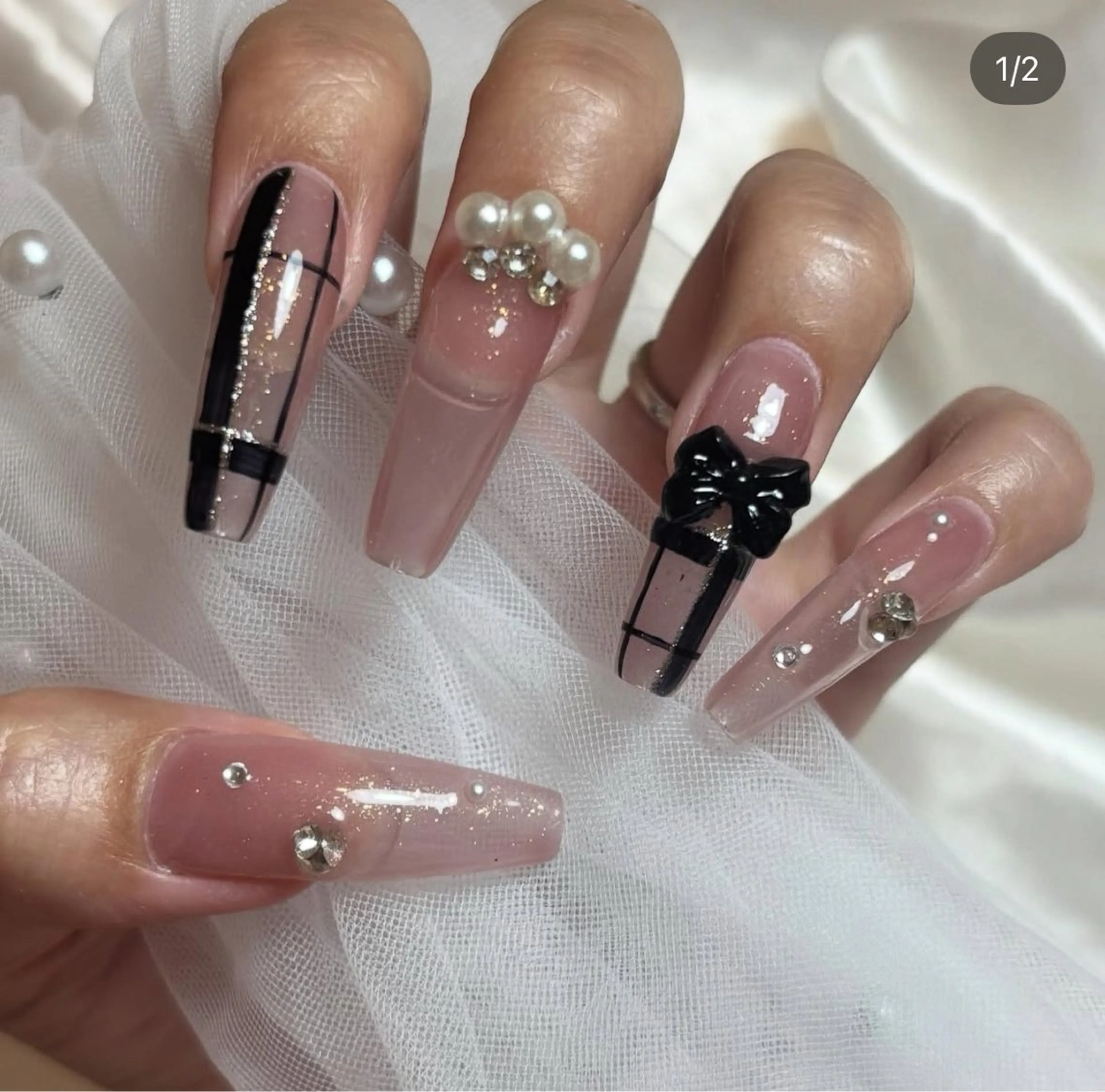 ネイル R.nail ☆のネイルデザイン