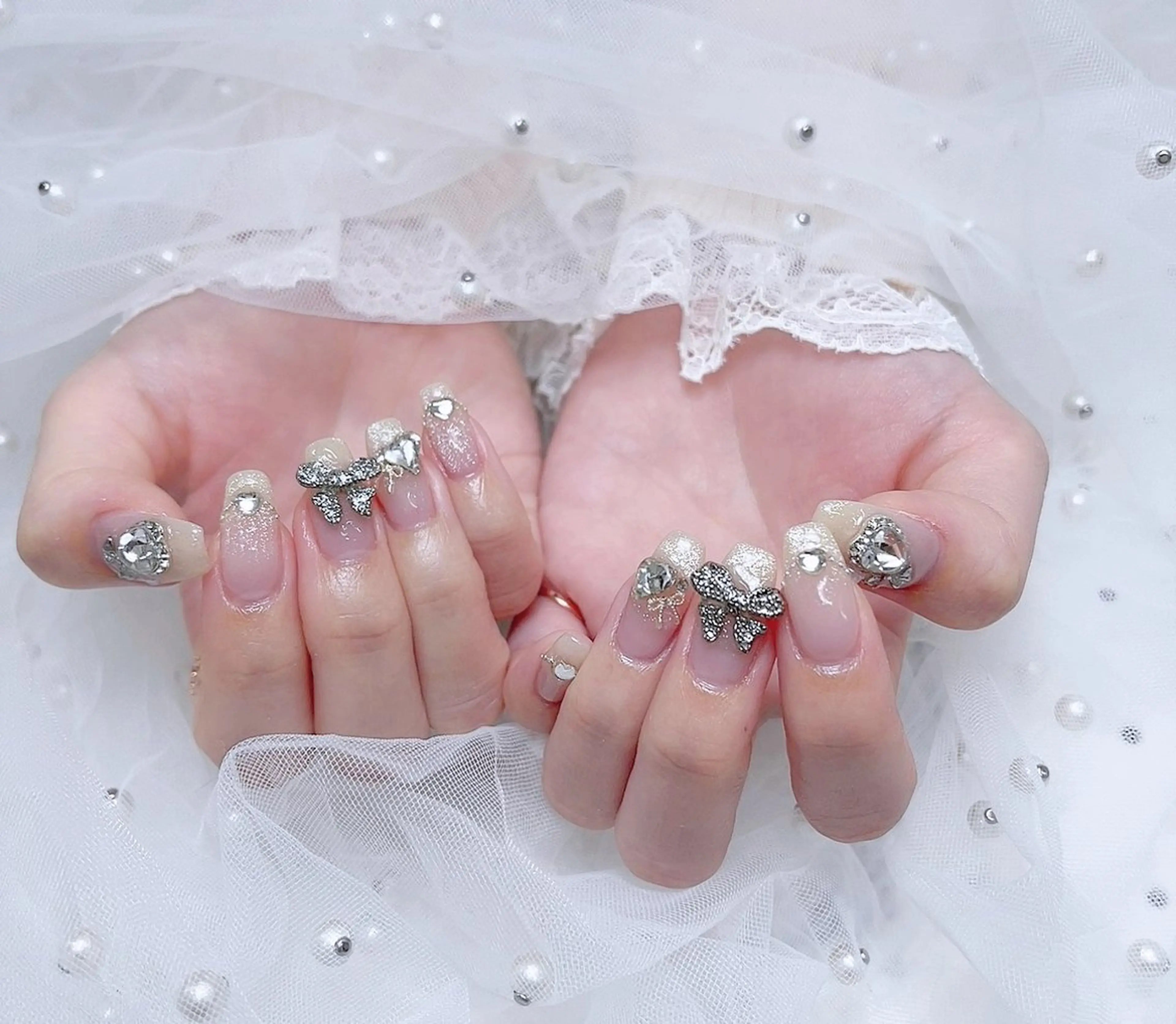 ネイル アートネイル フットネイル ジェルネイル 持ち込み パラジェル ハンドネイル ╹◡╹Mimoミモ Eye&Nailのマツエク・マツパデザイン