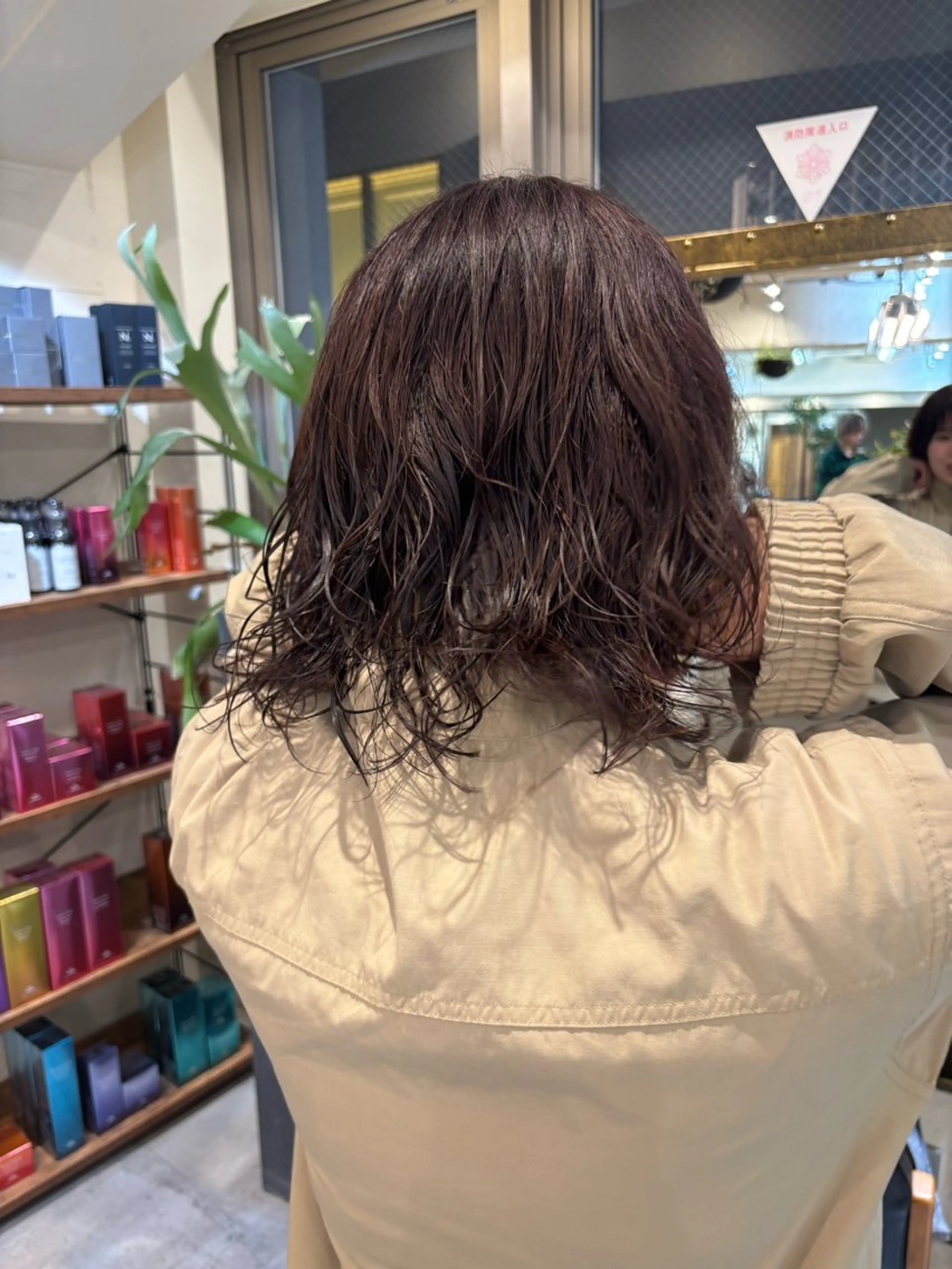 ミディアム ミディアムパーマ Belle 新宿店所属・🐰美髪縮毛矯正 募集中/ゆな🐰のヘアスタイル