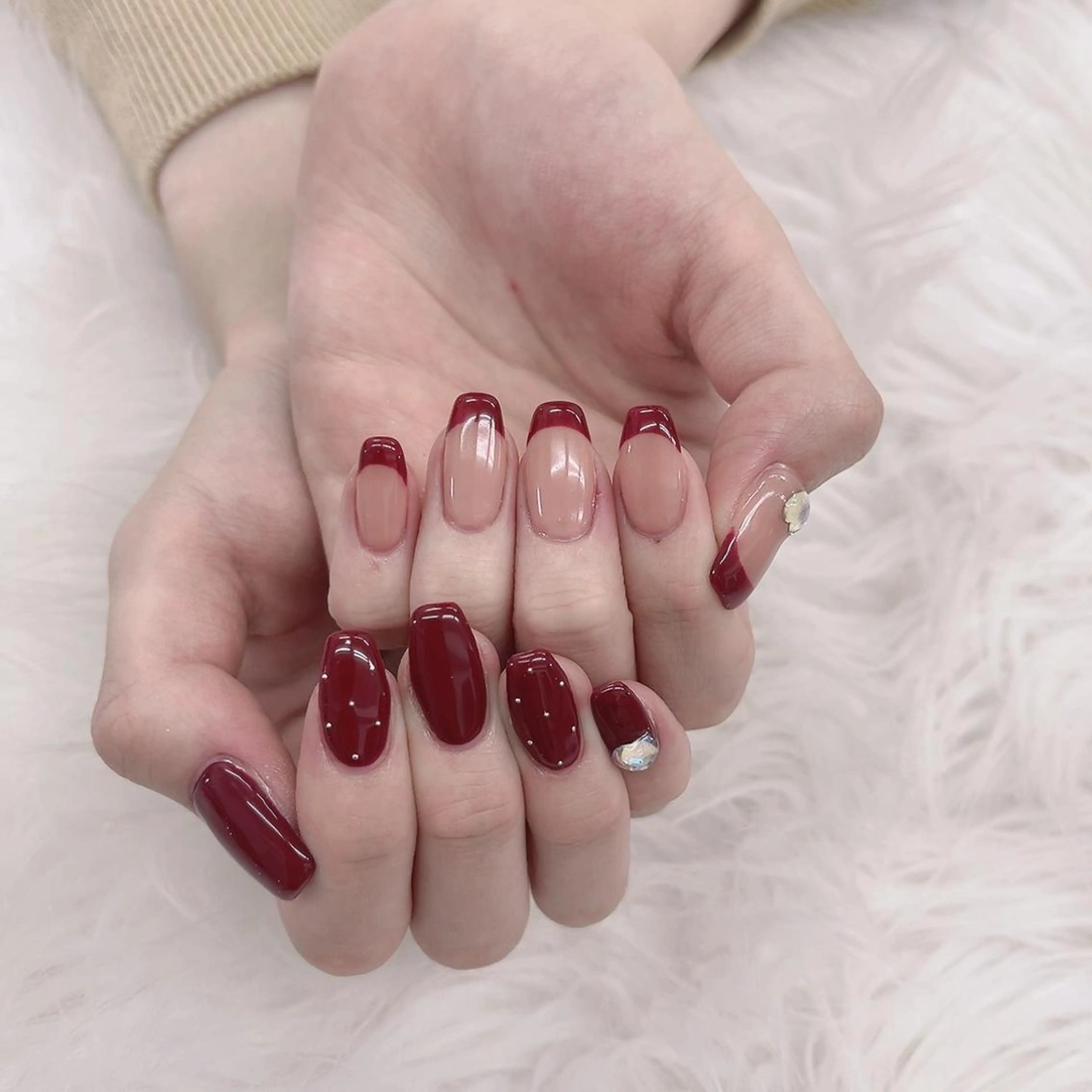 ネイル 🦋ネイルサロン ブラン🌈ゆりのネイルデザイン