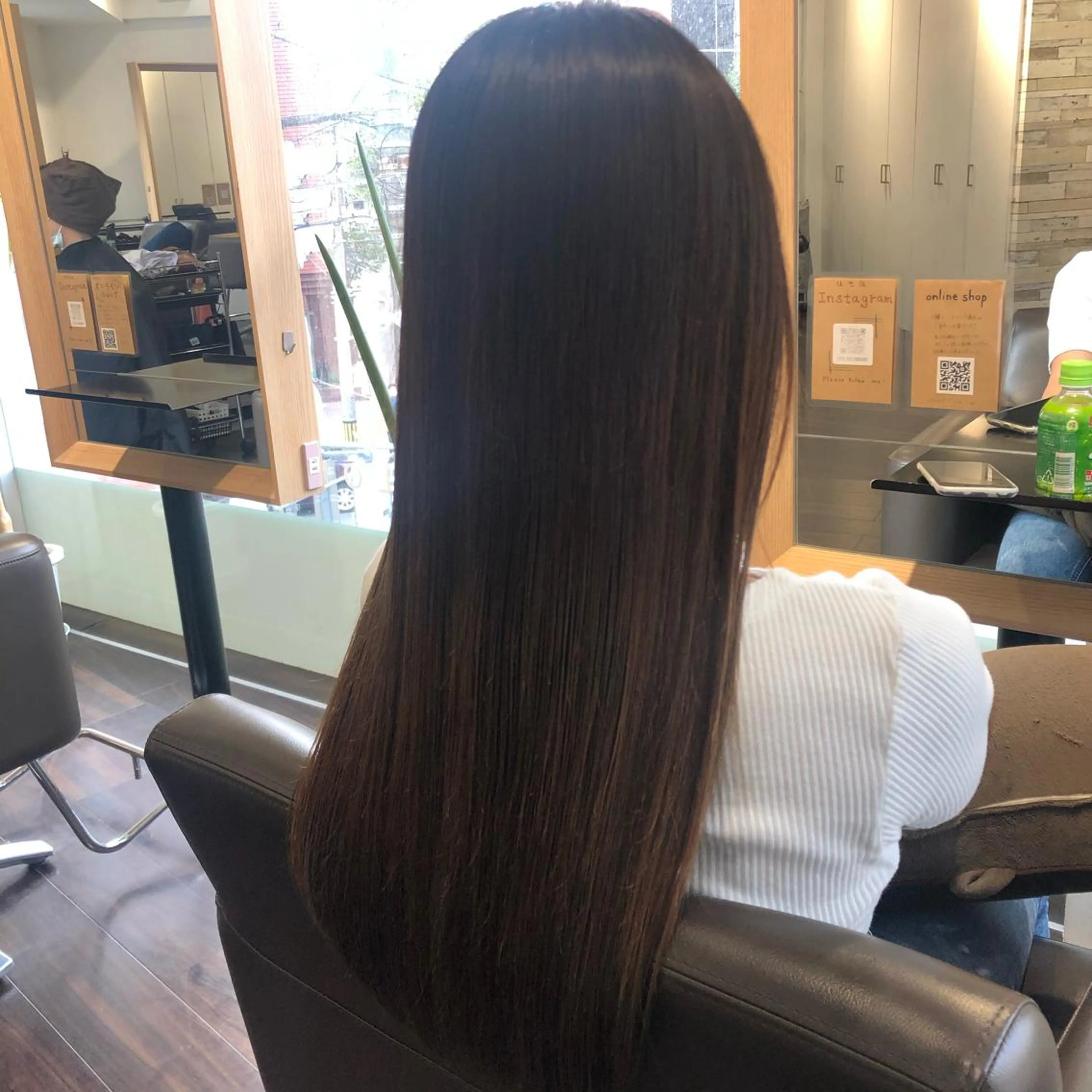 ロング 冨木 雄斗のヘアスタイル