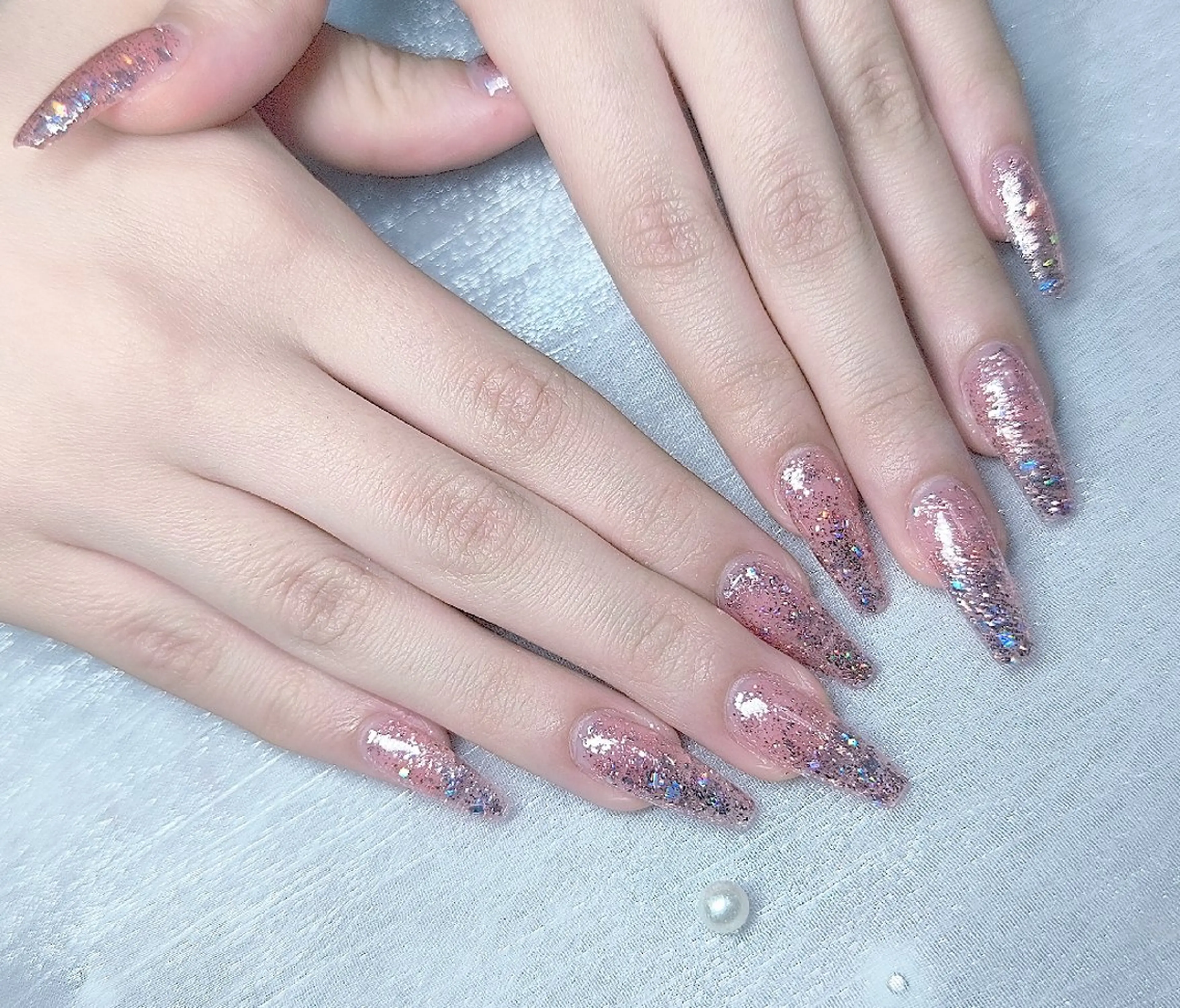 ネイル Snow nail  💕 新宿🌸のネイルデザイン