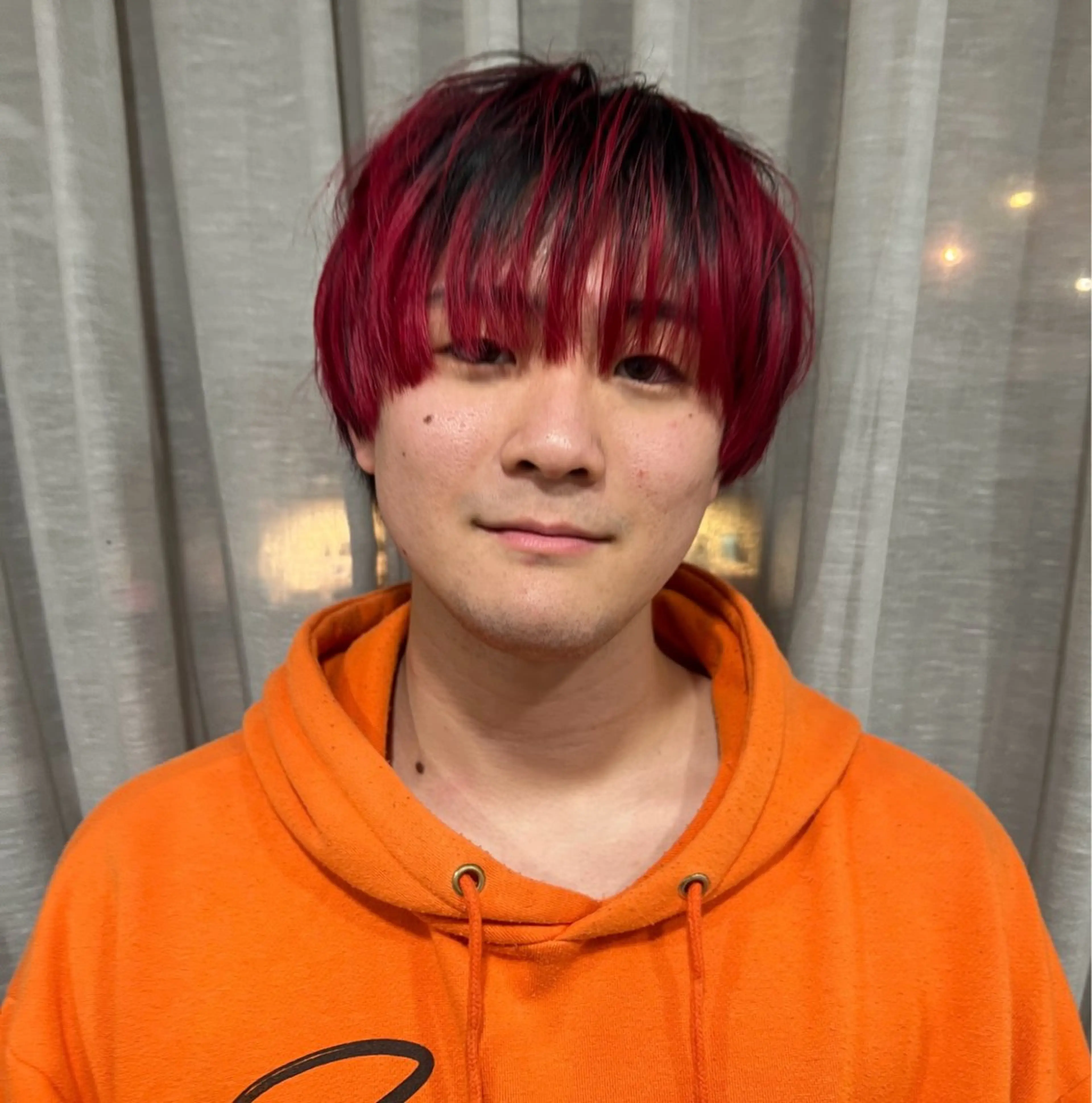 ショート カラー メンズ Iris./ kawai nanaのヘアスタイル