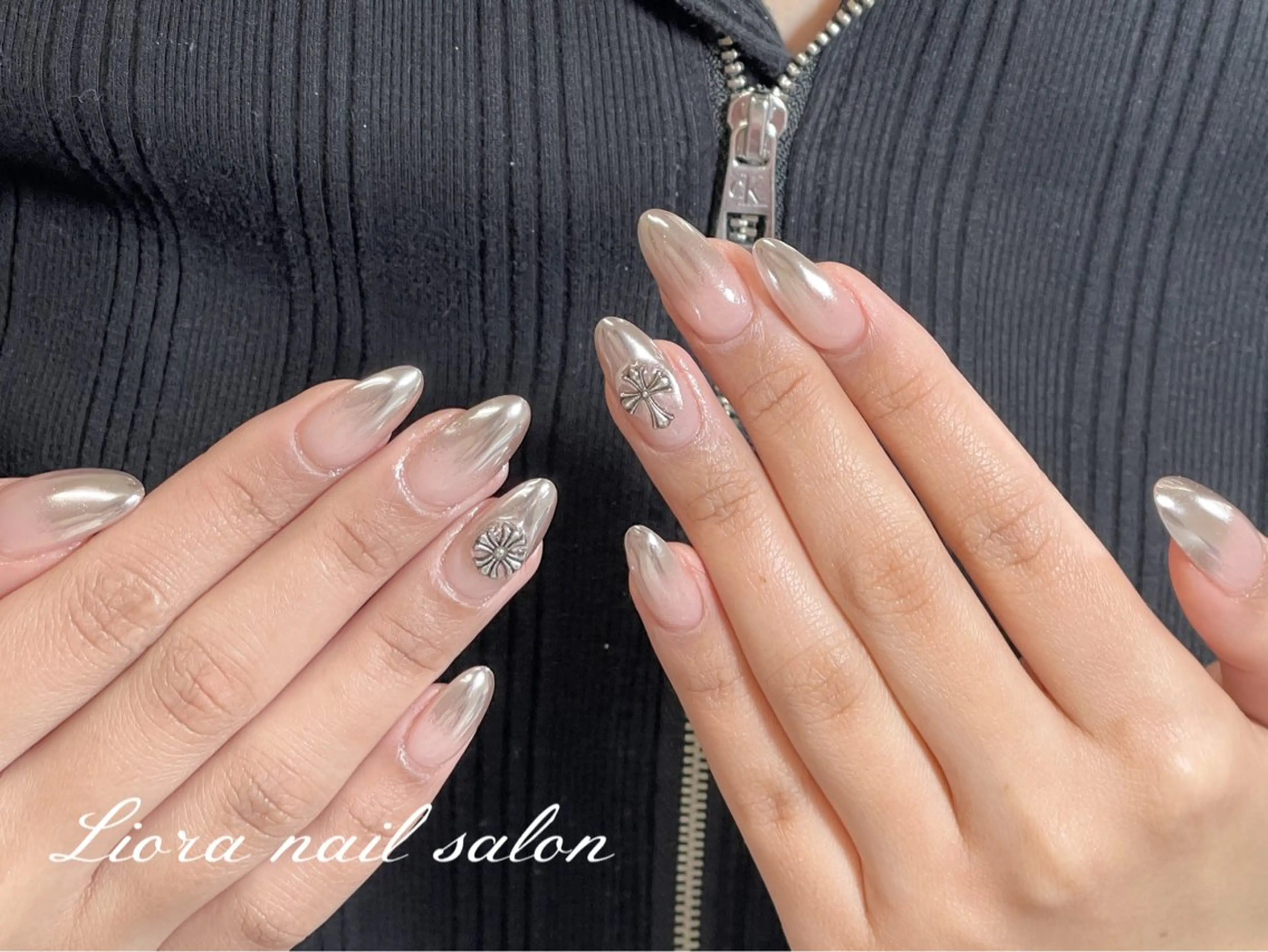 ネイル チークネイル フットネイル フレンチネイル ジェルネイル ガーリー ハンドネイル Liora nail スカルプ専門店のネイルデザイン