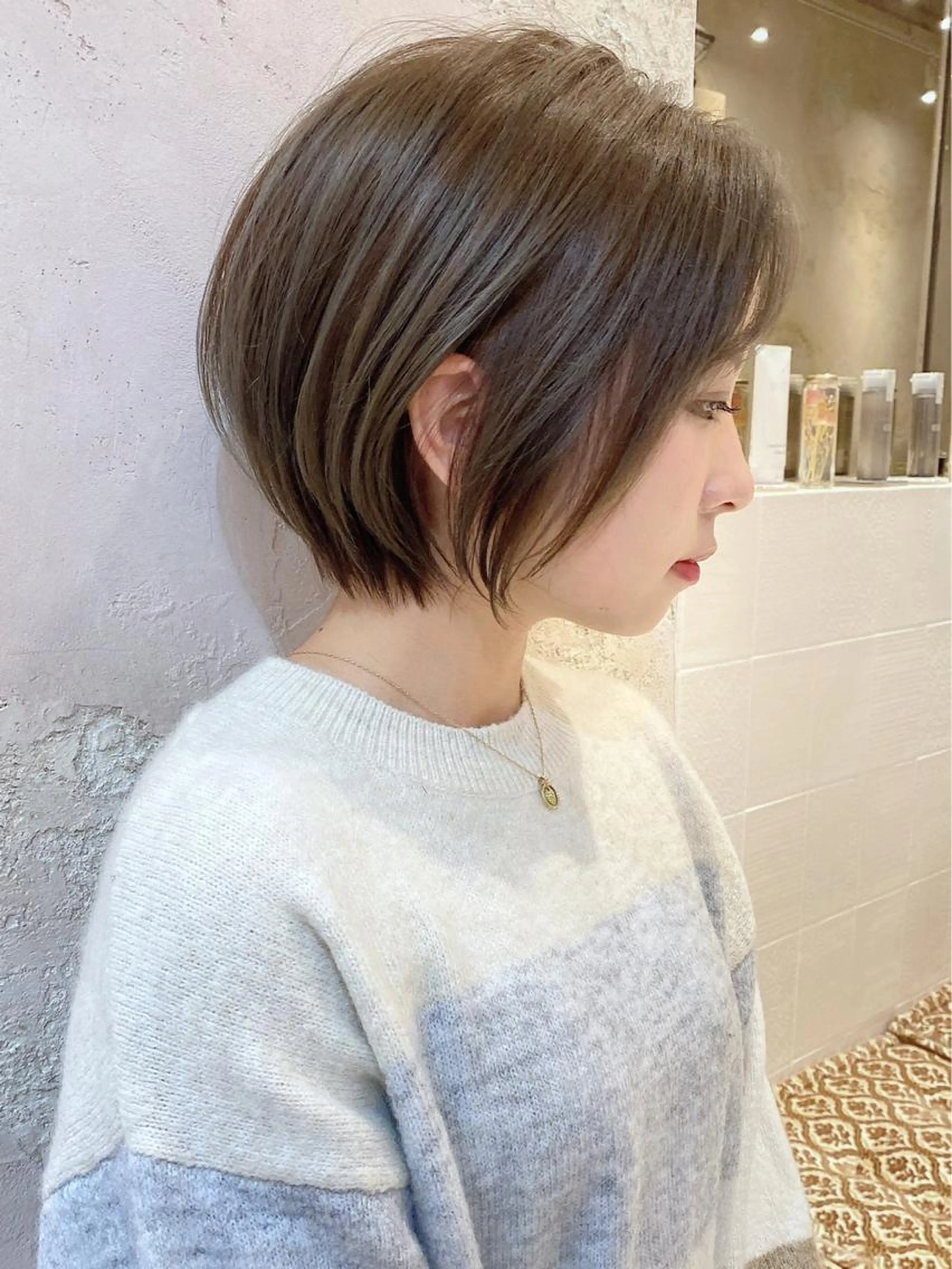 🌈似合わせカット＋透明感カラー＋3ステップトリートメント＋クイックヘッドスパ✨🌸の写真