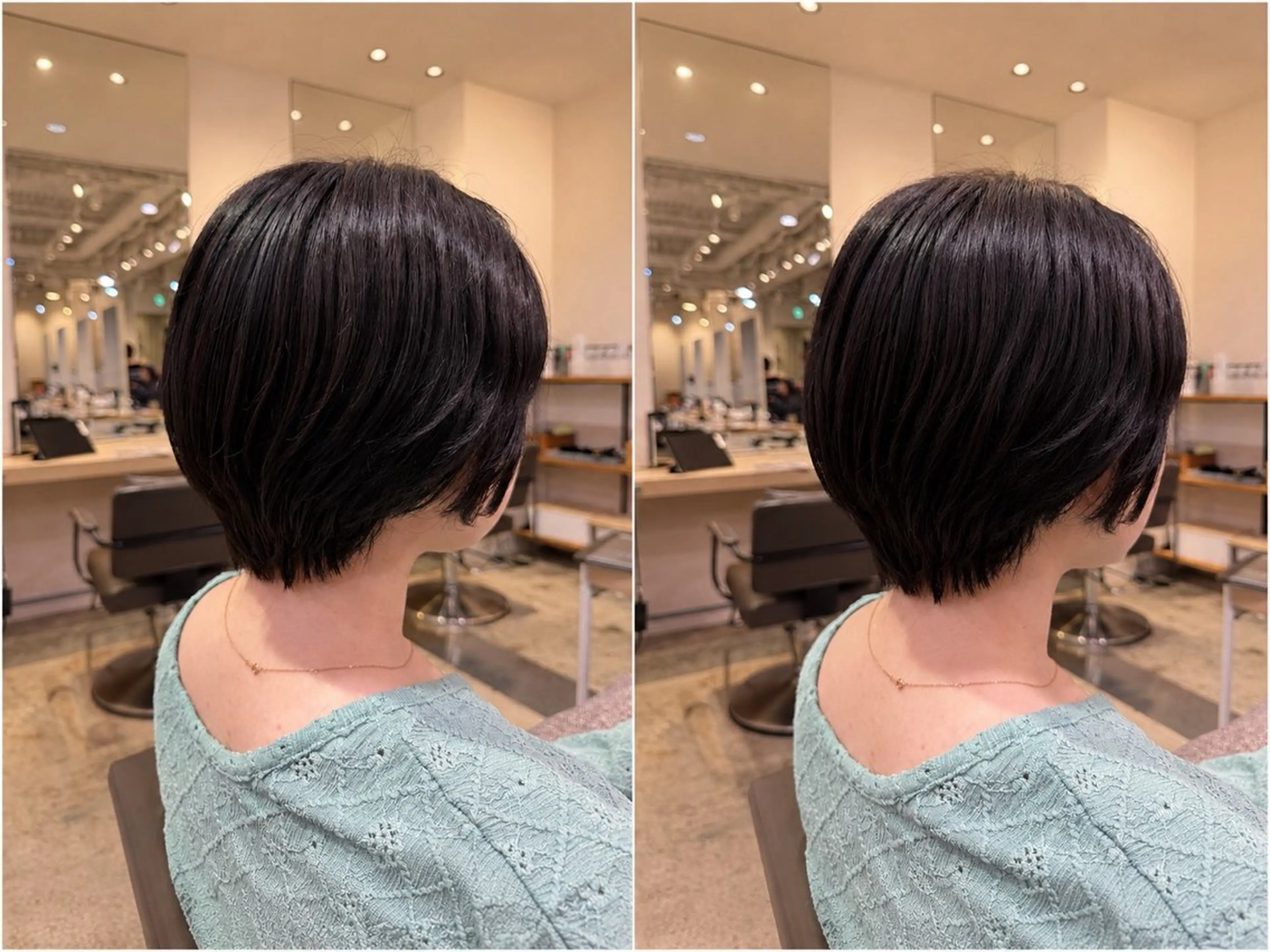ショート くせ毛 ショートヘア 縮毛矯正 湯澤 哲成のヘアスタイル