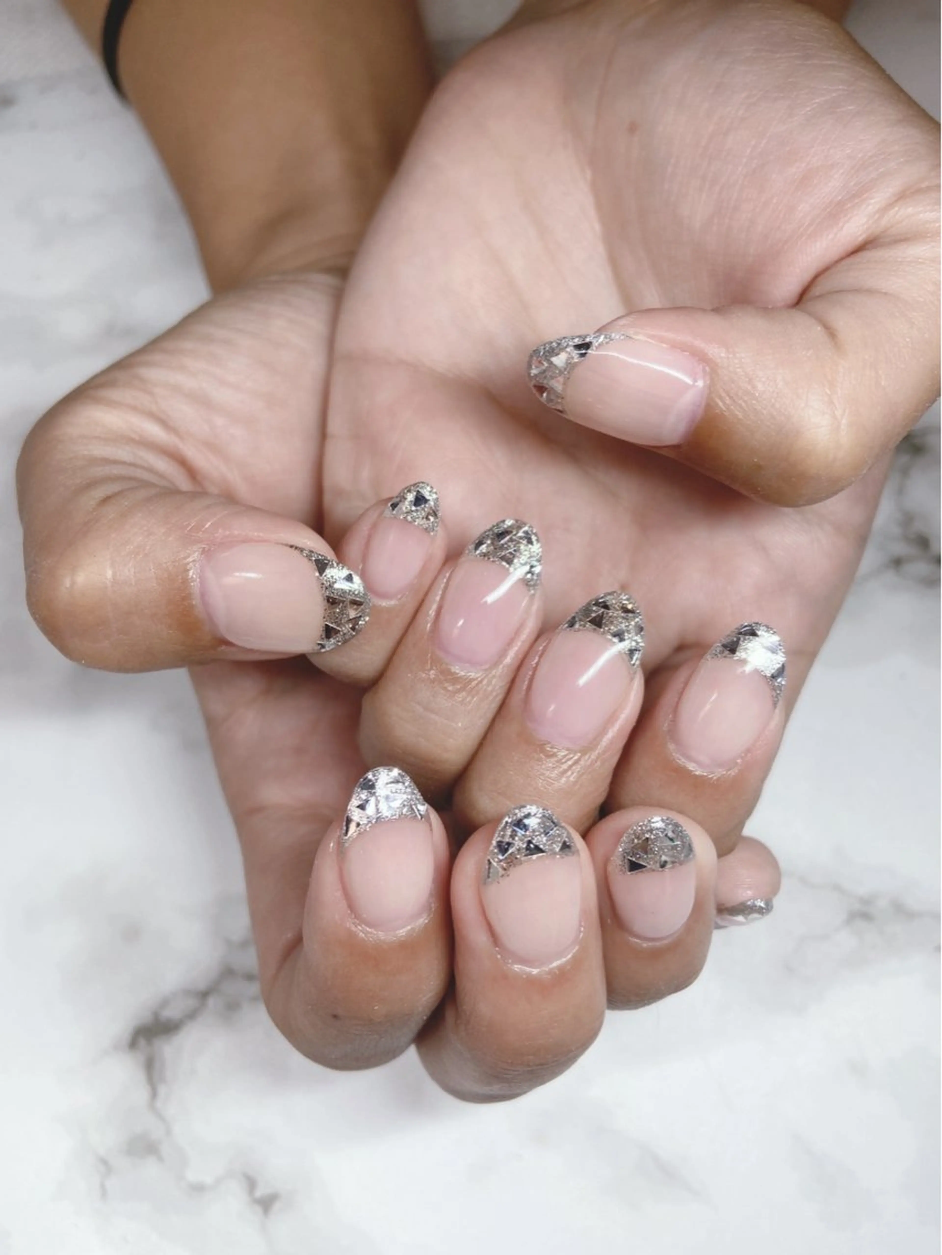 ネイル フレンチネイル オトク ネイルのネイルデザイン