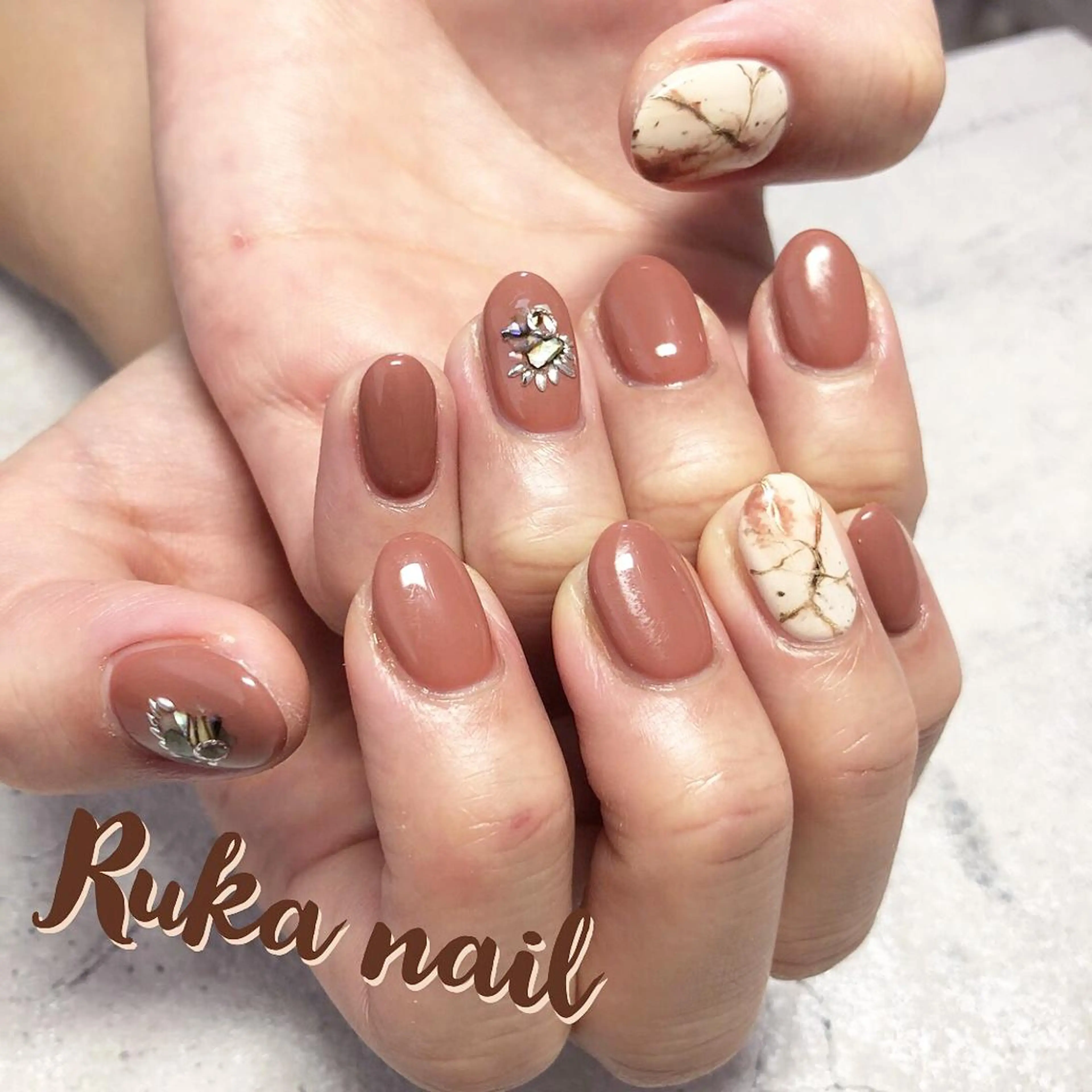 ネイル Ruka nail 【ﾙｶ ﾈｲﾙ】のネイルデザイン