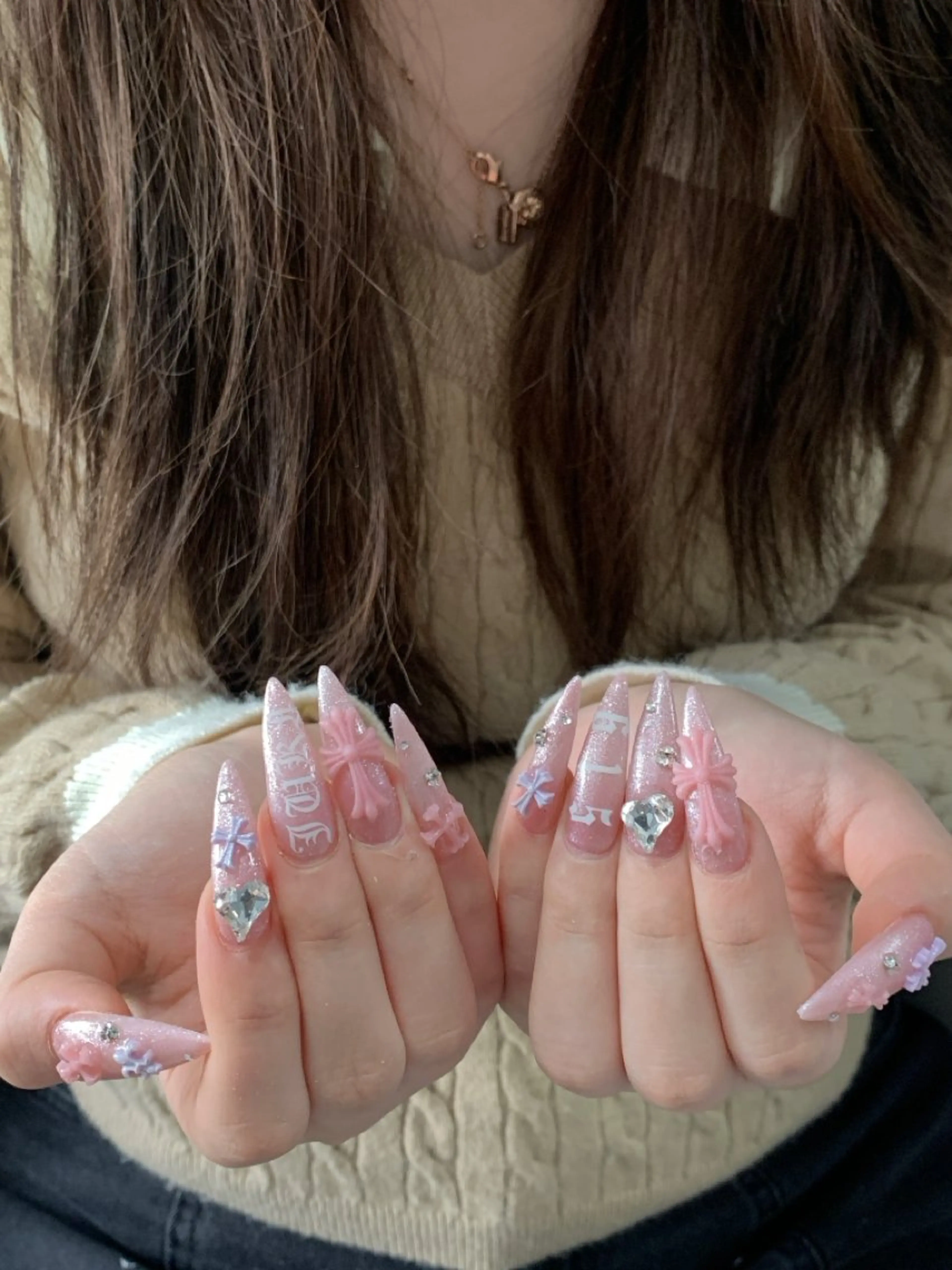 ネイル ハンドネイル Kitty Nailのネイルデザイン
