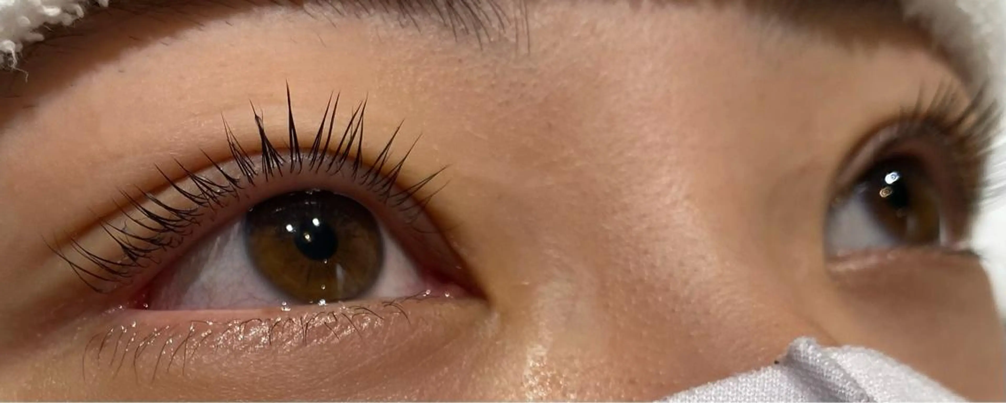 マツエク・マツパ パリジェンヌラッシュリフト 田上 (たのうえ)のヘアスタイル