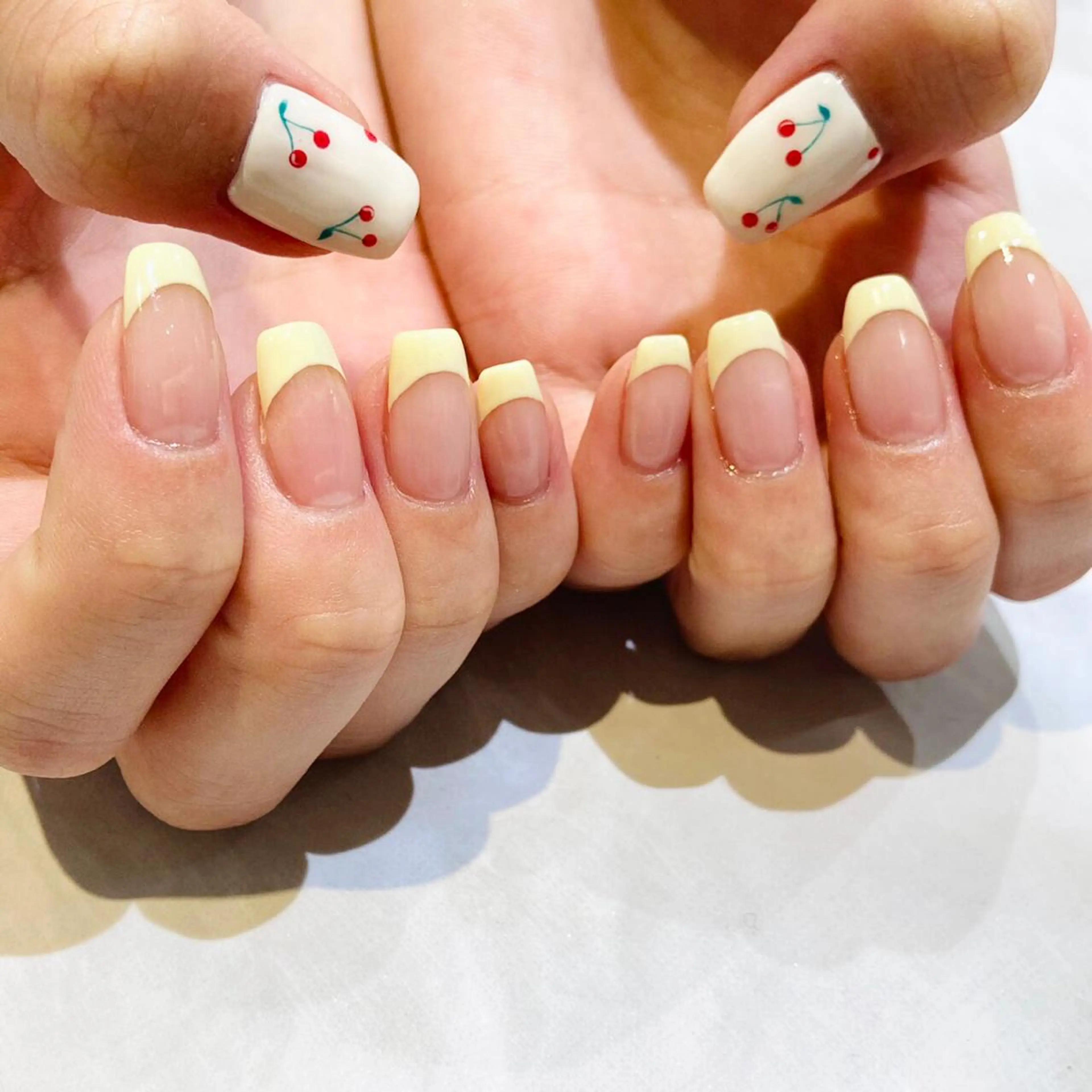 ネイル 舞田 苑香のネイルデザイン