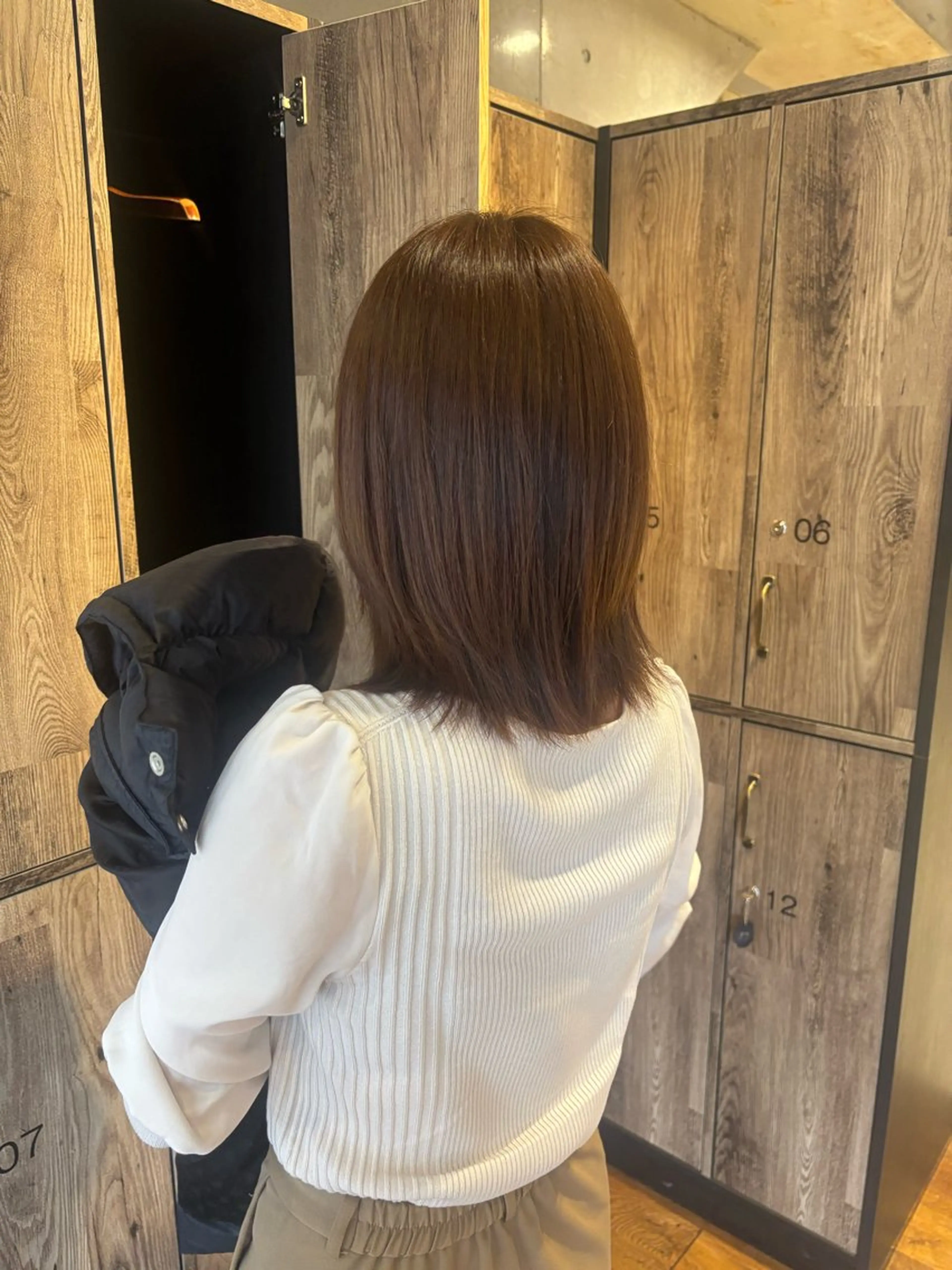 ミディアム 艶カラー🌸 SAKURAI🌸のヘアスタイル
