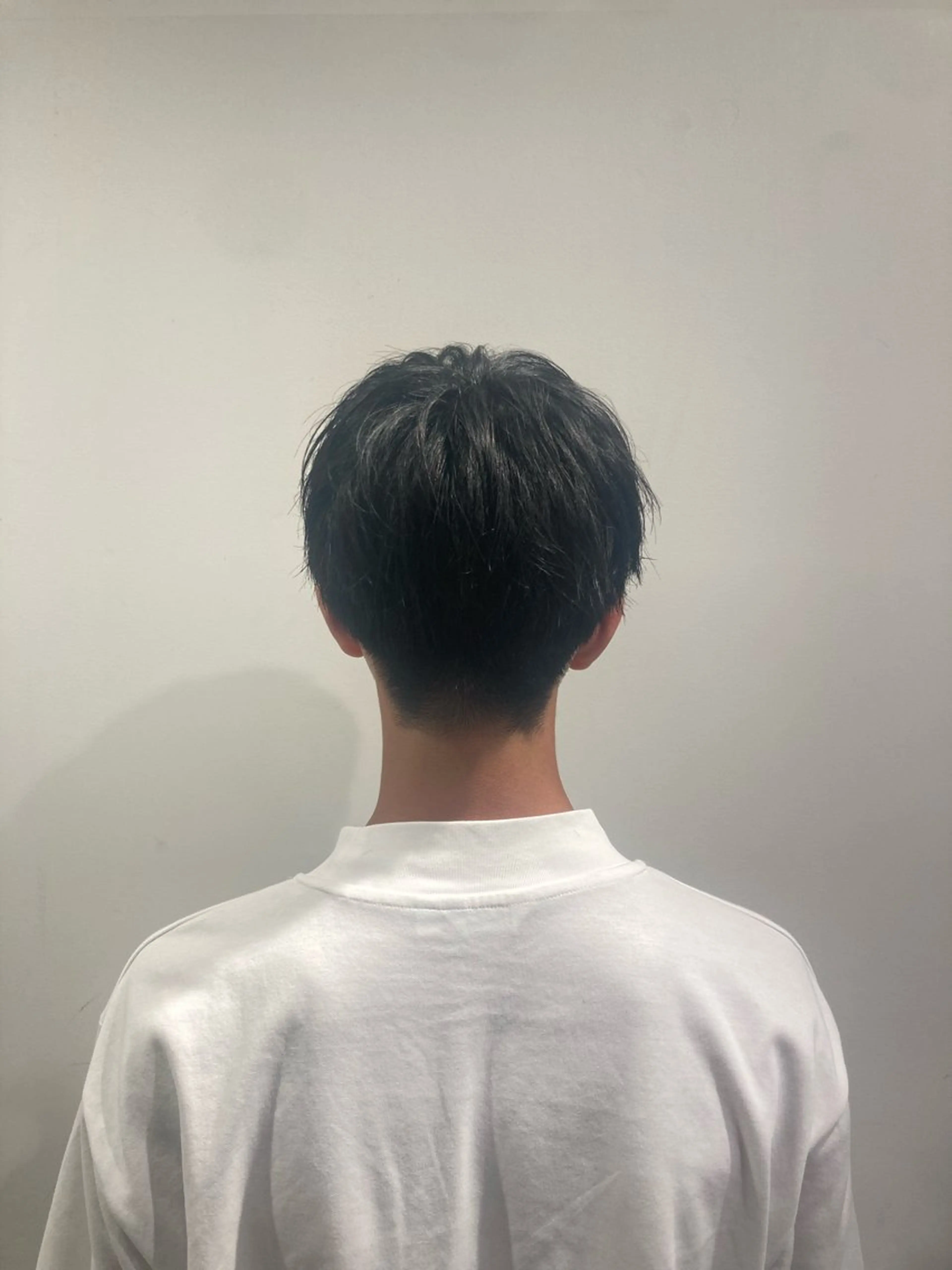 メンズ 透明感カラー 板橋　島村美咲のヘアスタイル