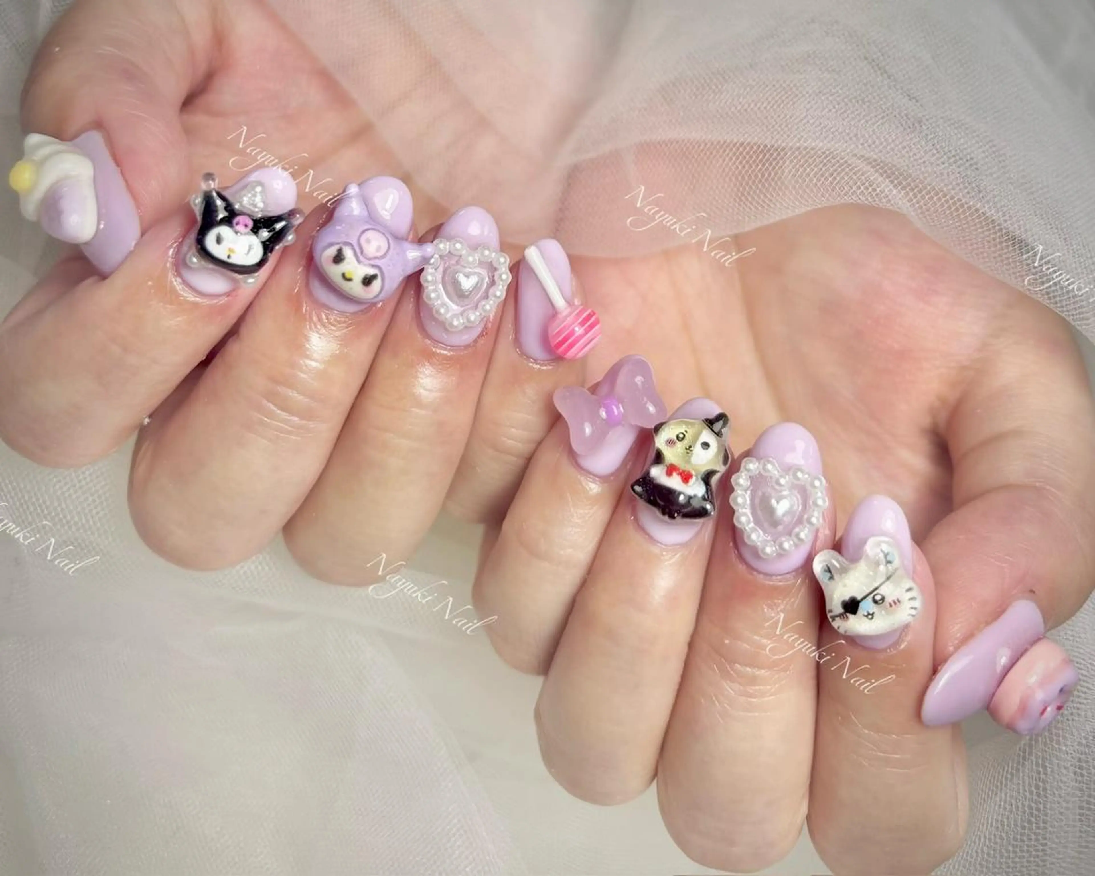 ネイル ✨NA.YUKI ナユキ✨のネイルデザイン