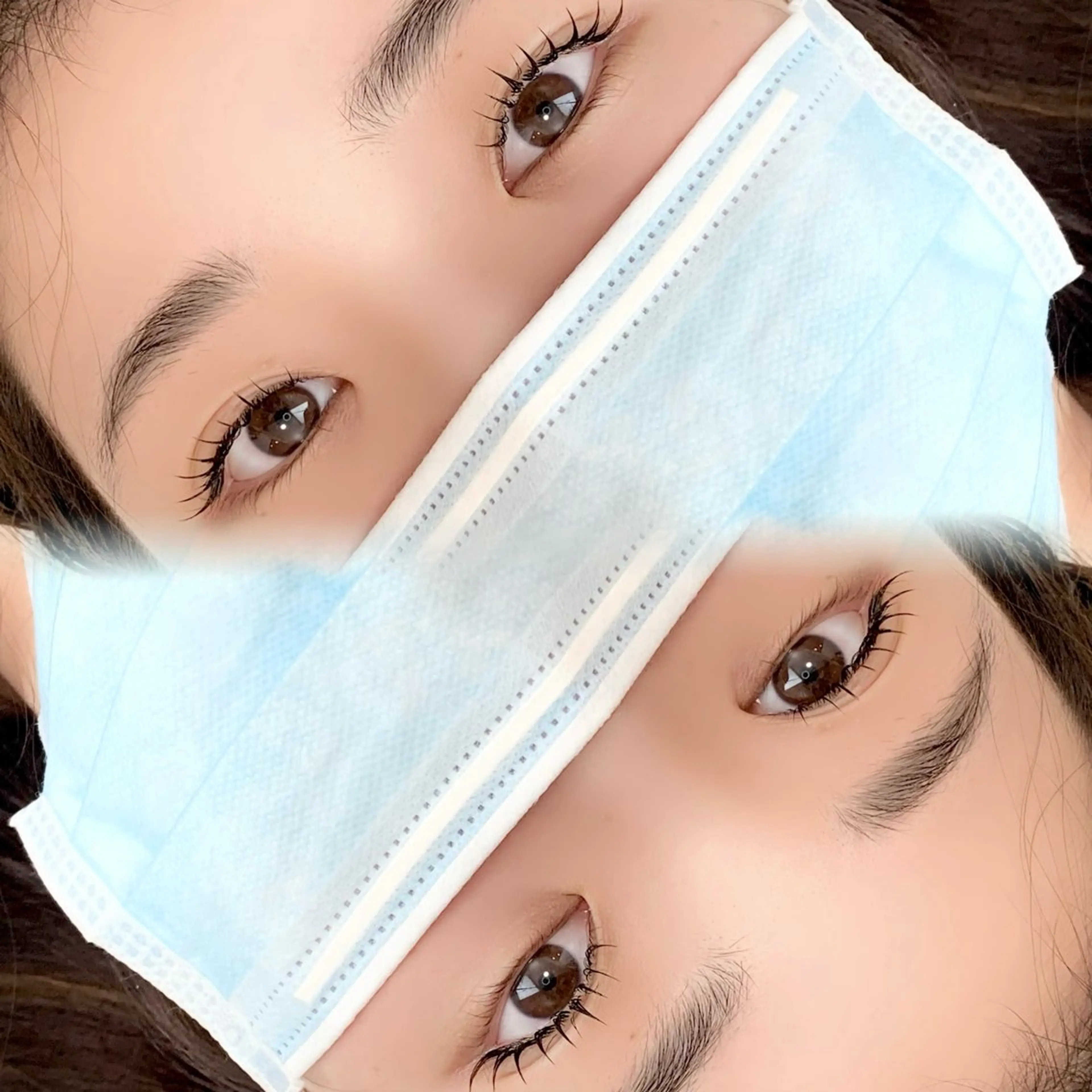 マツエク・マツパ 目尻長め eye salon La'nのマツエク・マツパデザイン