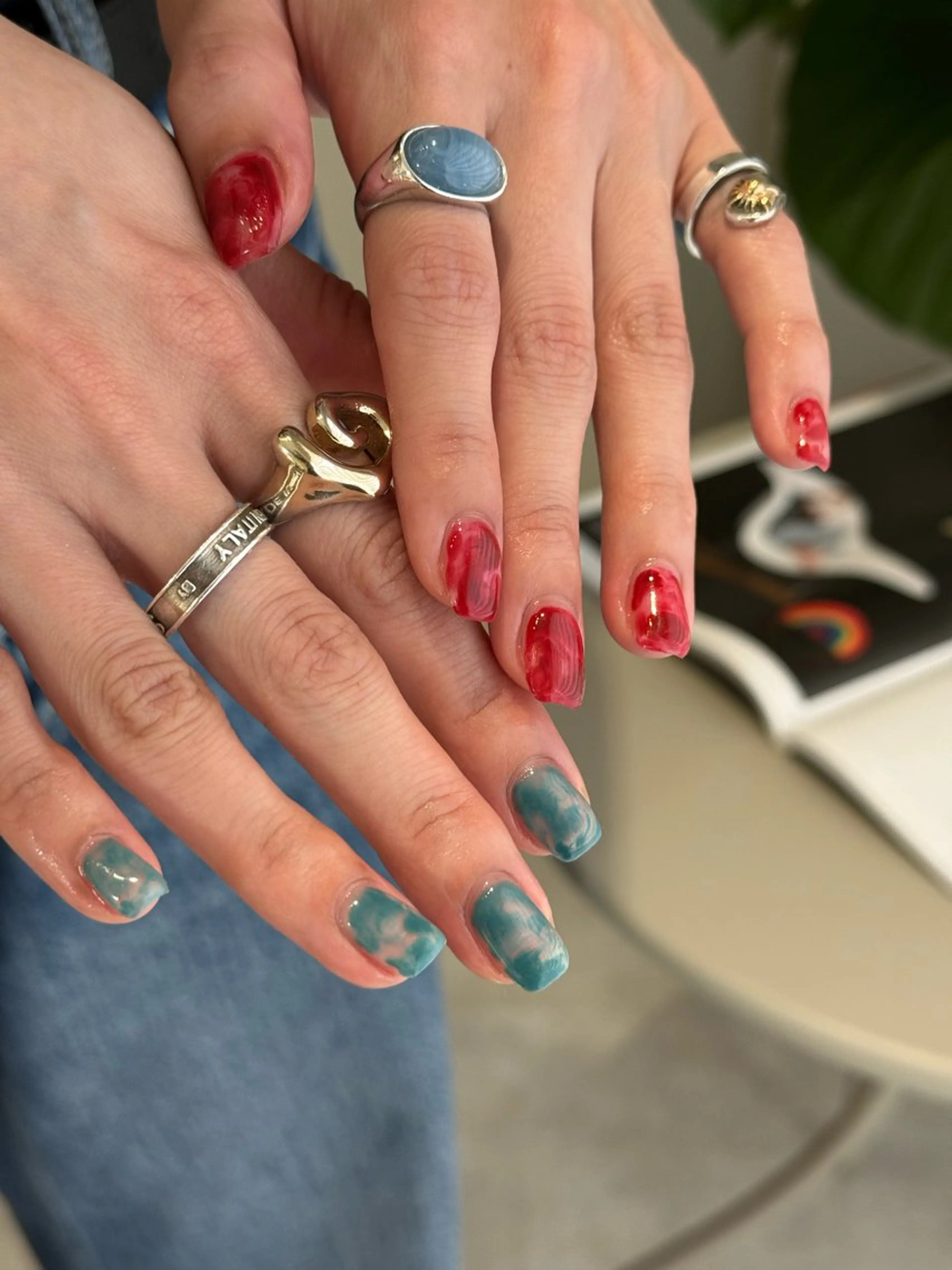 ネイル nail salon "new me"のネイルデザイン