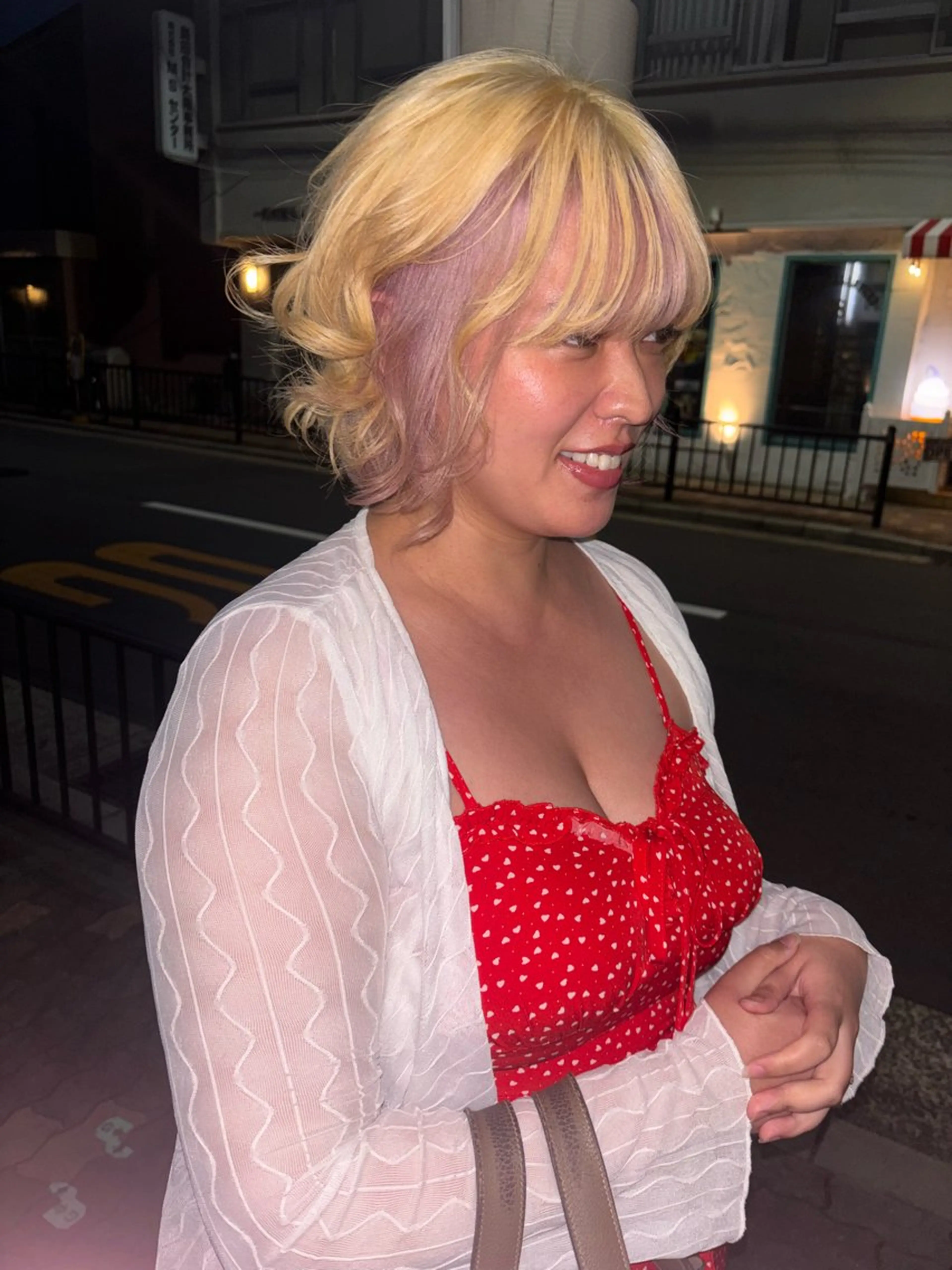 カラー sora ★★彡のヘアスタイル