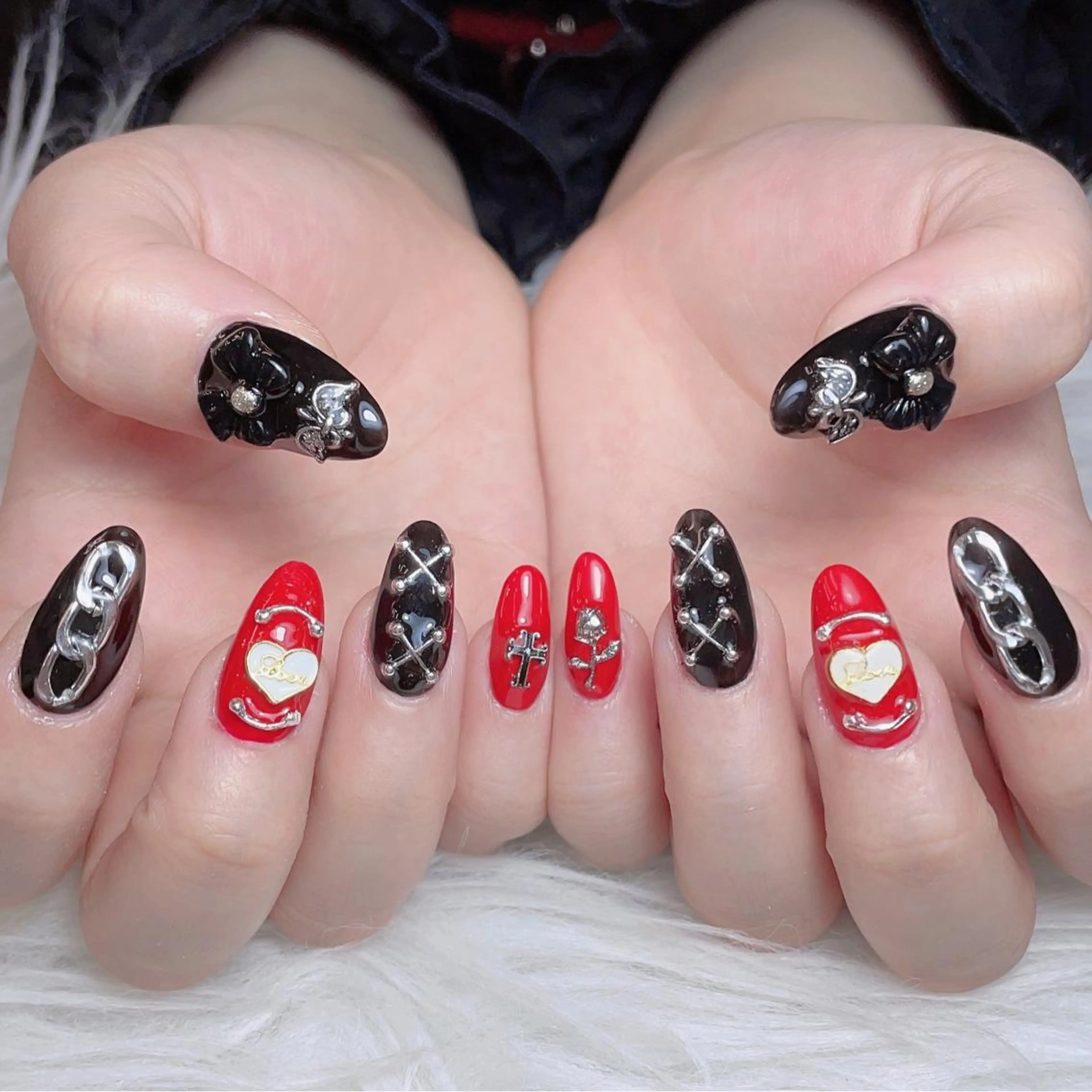 ネイル ハンドネイル Melody Nail所属・Melody  3D/スカルプ専門店のネイルデザイン