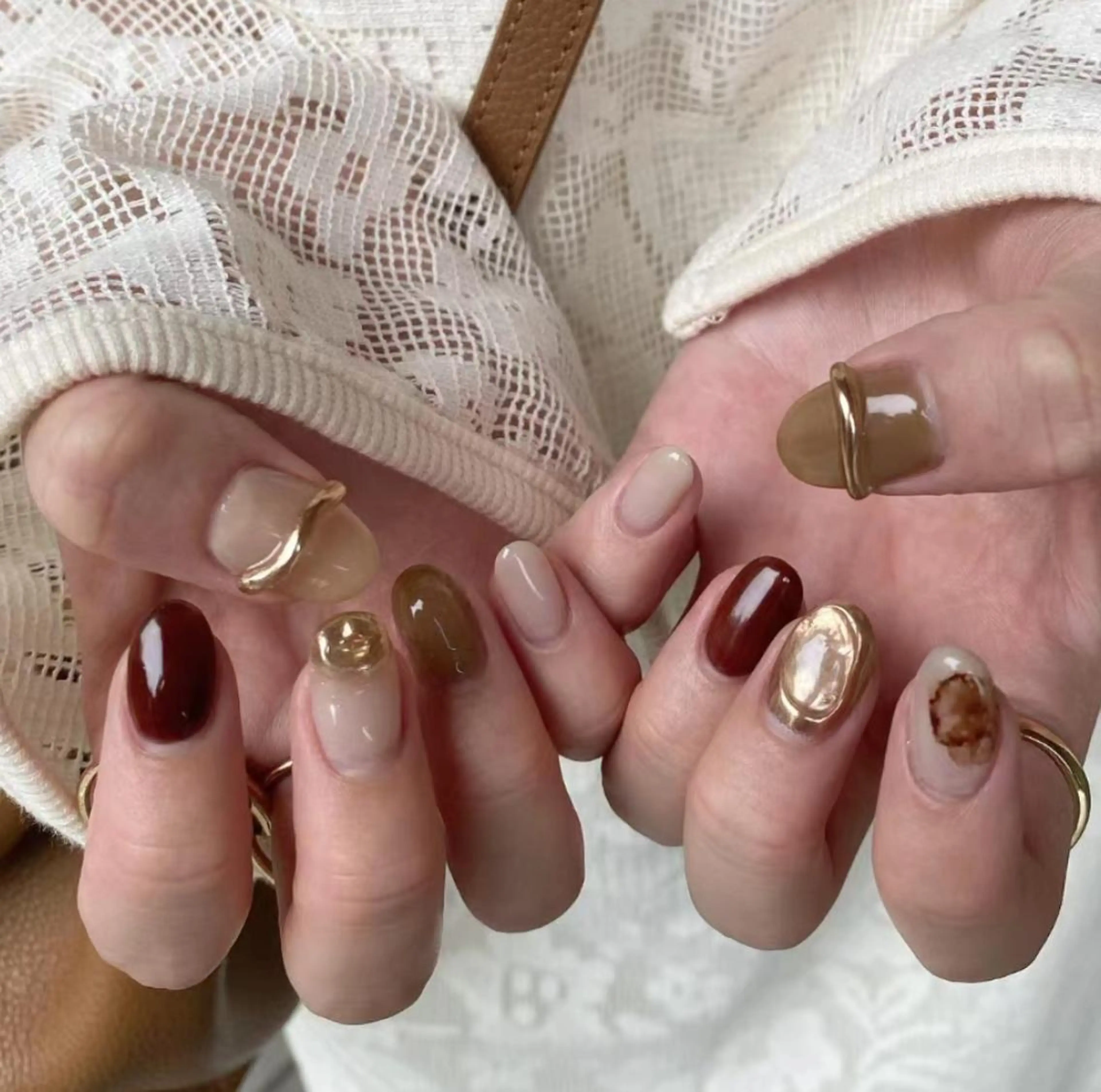 ネイル Queens マオのネイルデザイン