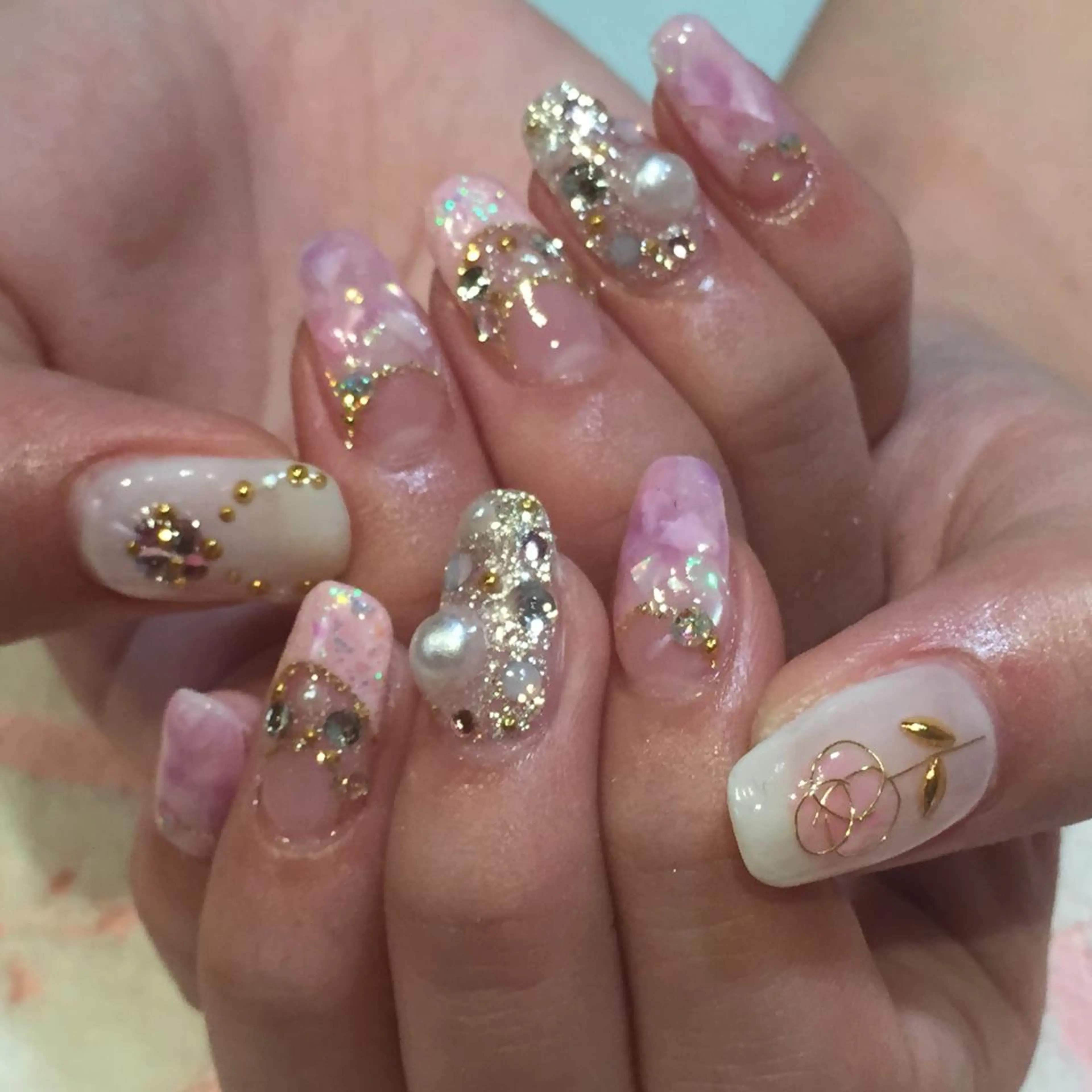 ネイル Nest 三田のマツエク・マツパデザイン