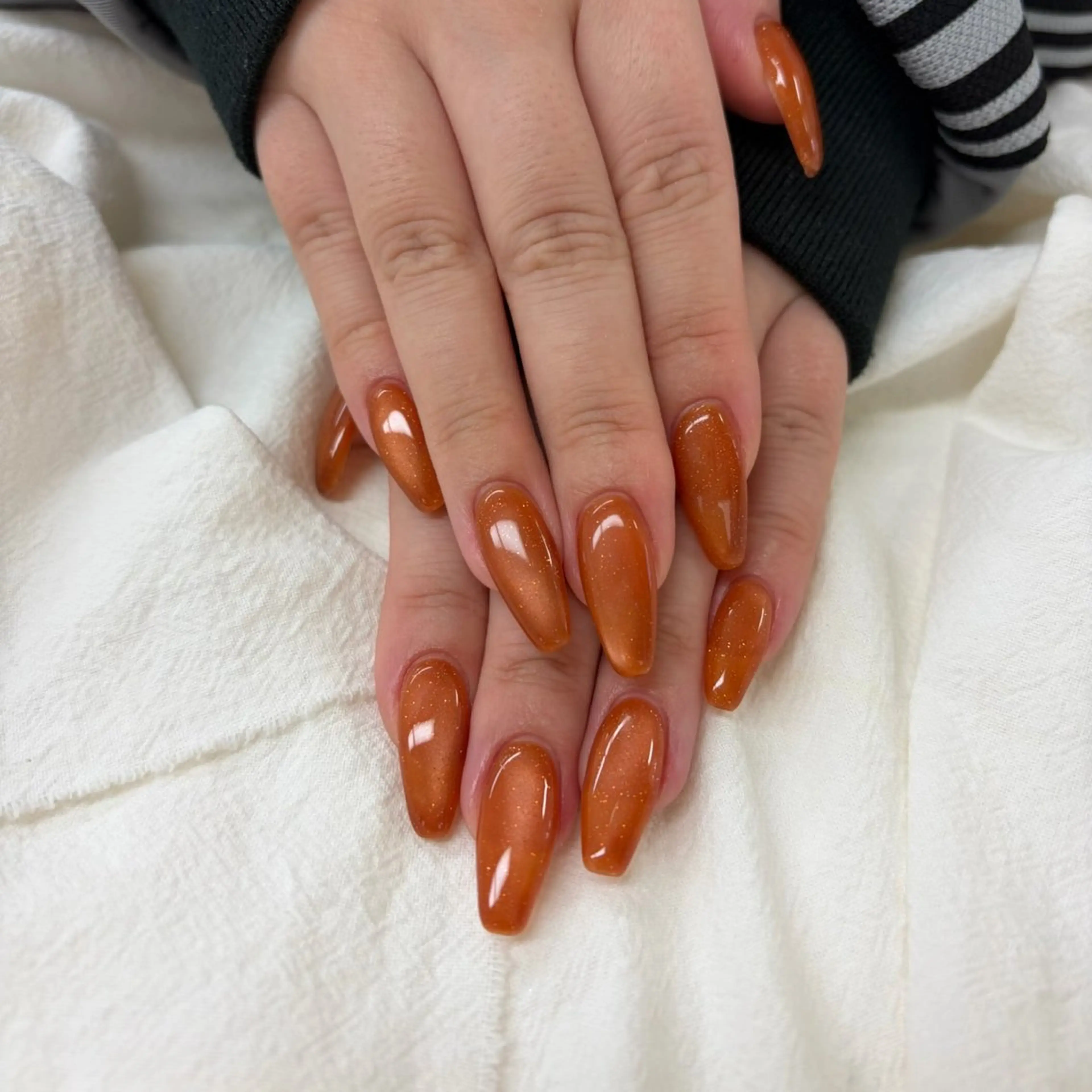 ロング ネイルJaol 池袋のネイルデザイン