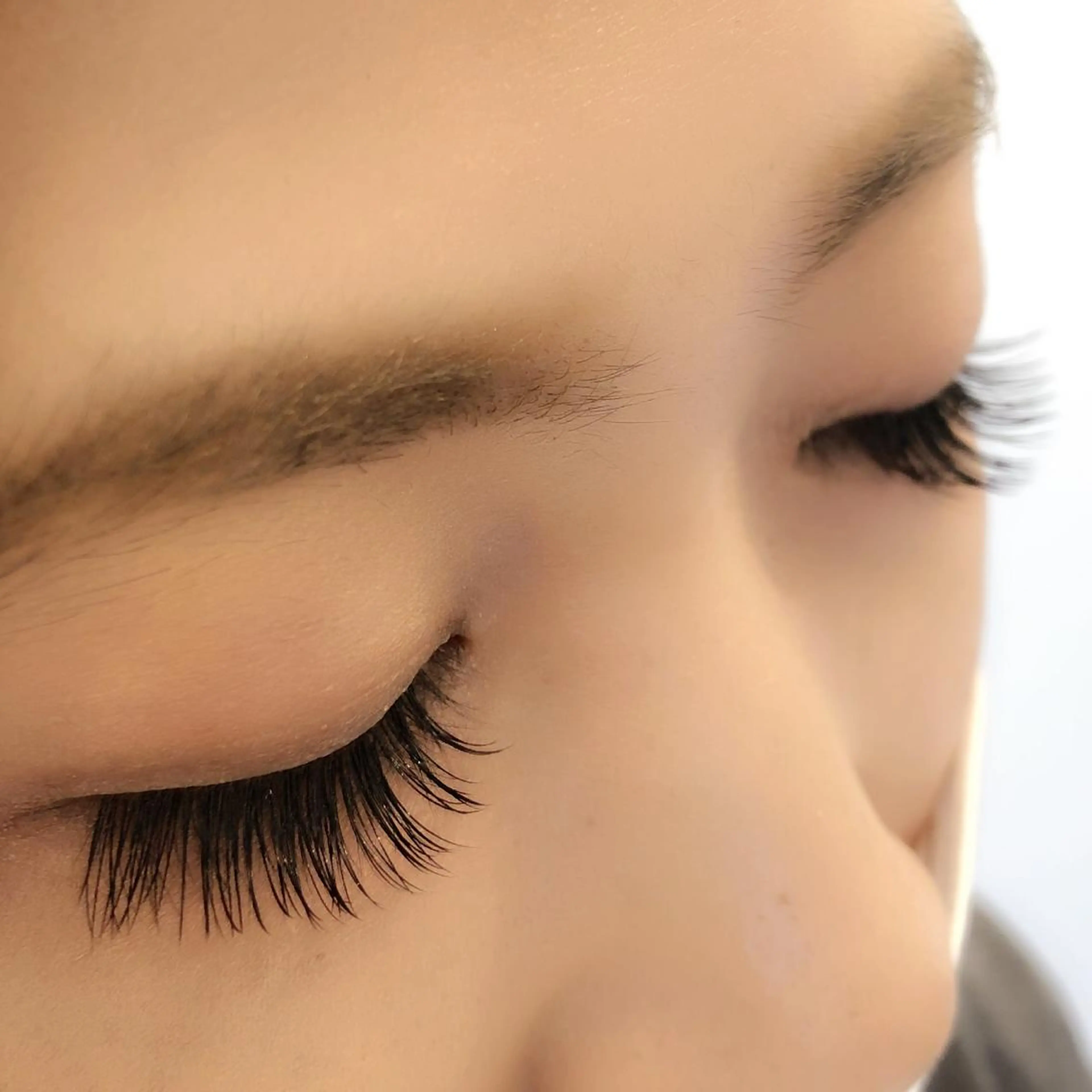 キッズ マツエク・マツパ Jカール ボリュームラッシュ CLEF eyelashのマツエク・マツパデザイン