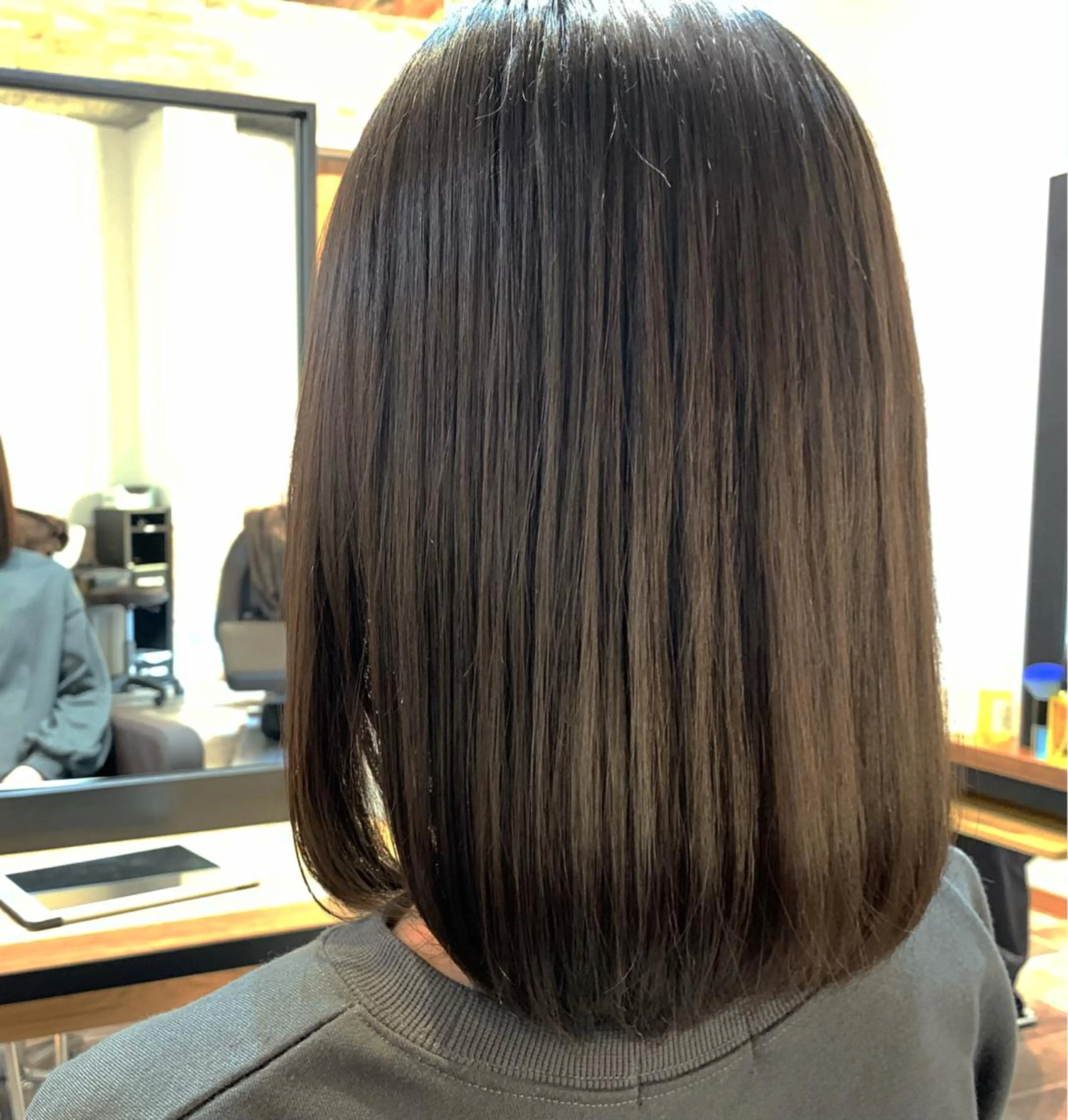 ロング 髪質改善 吉田 聡一のヘアスタイル