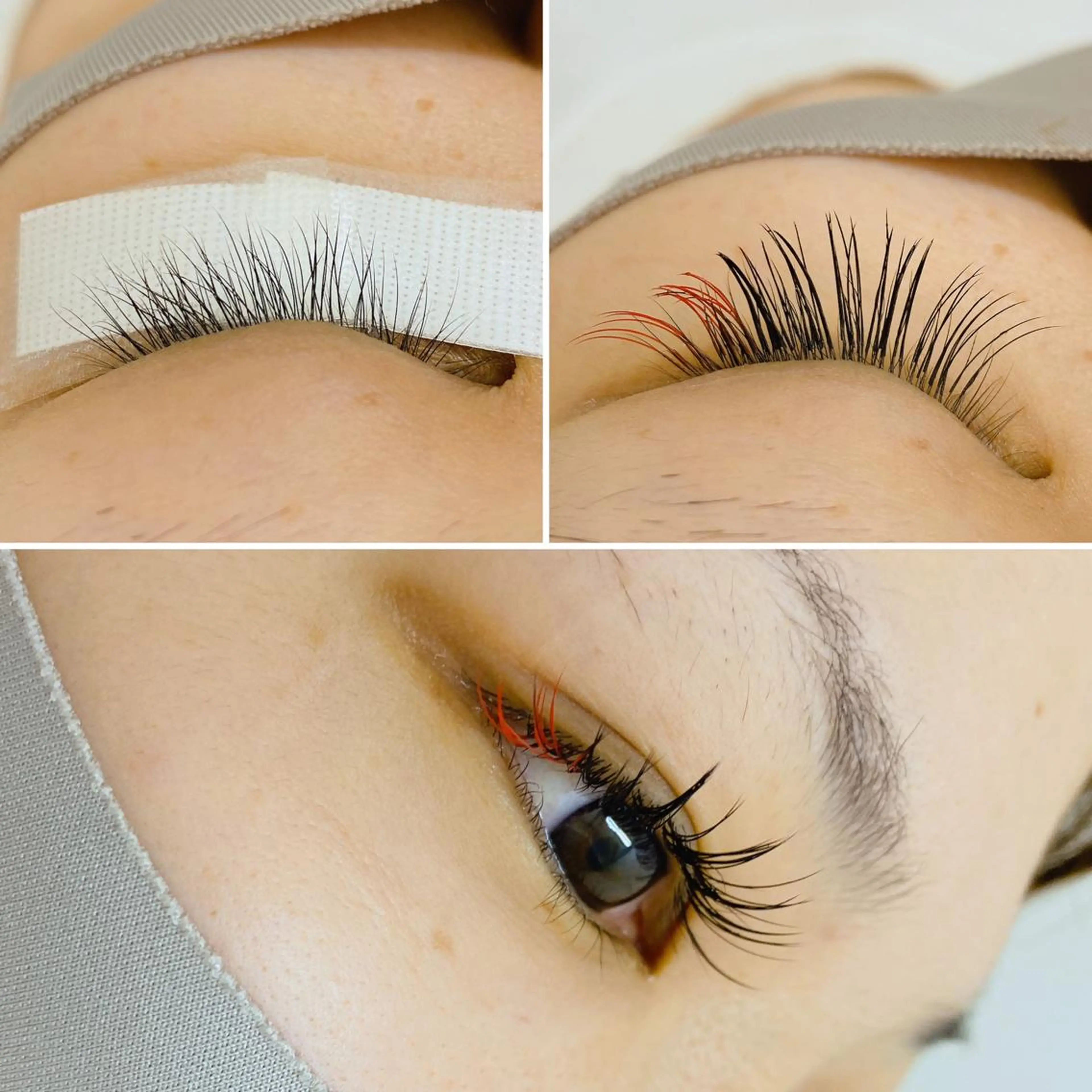 マツエク・マツパ 付け放題 大芝 沙耶のヘアスタイル