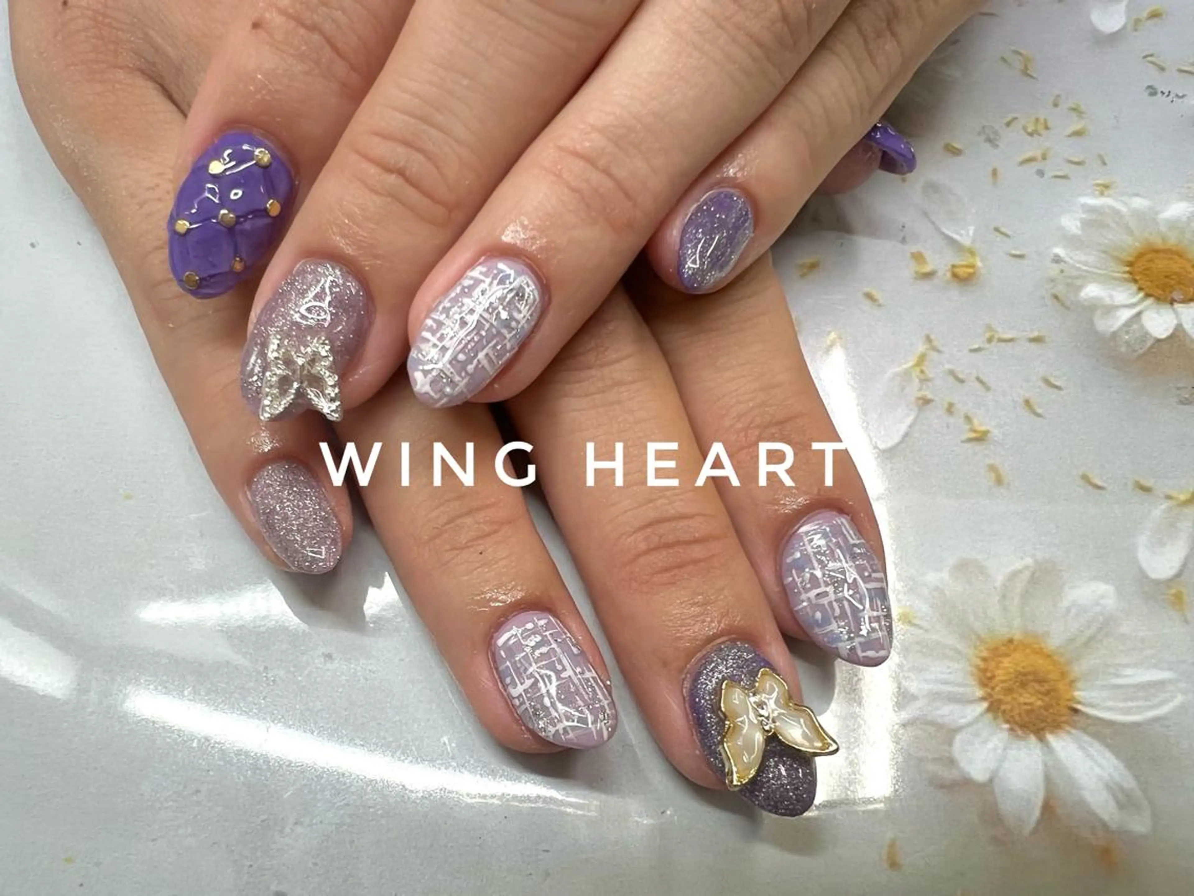 ネイル I. AYUMIのネイルデザイン