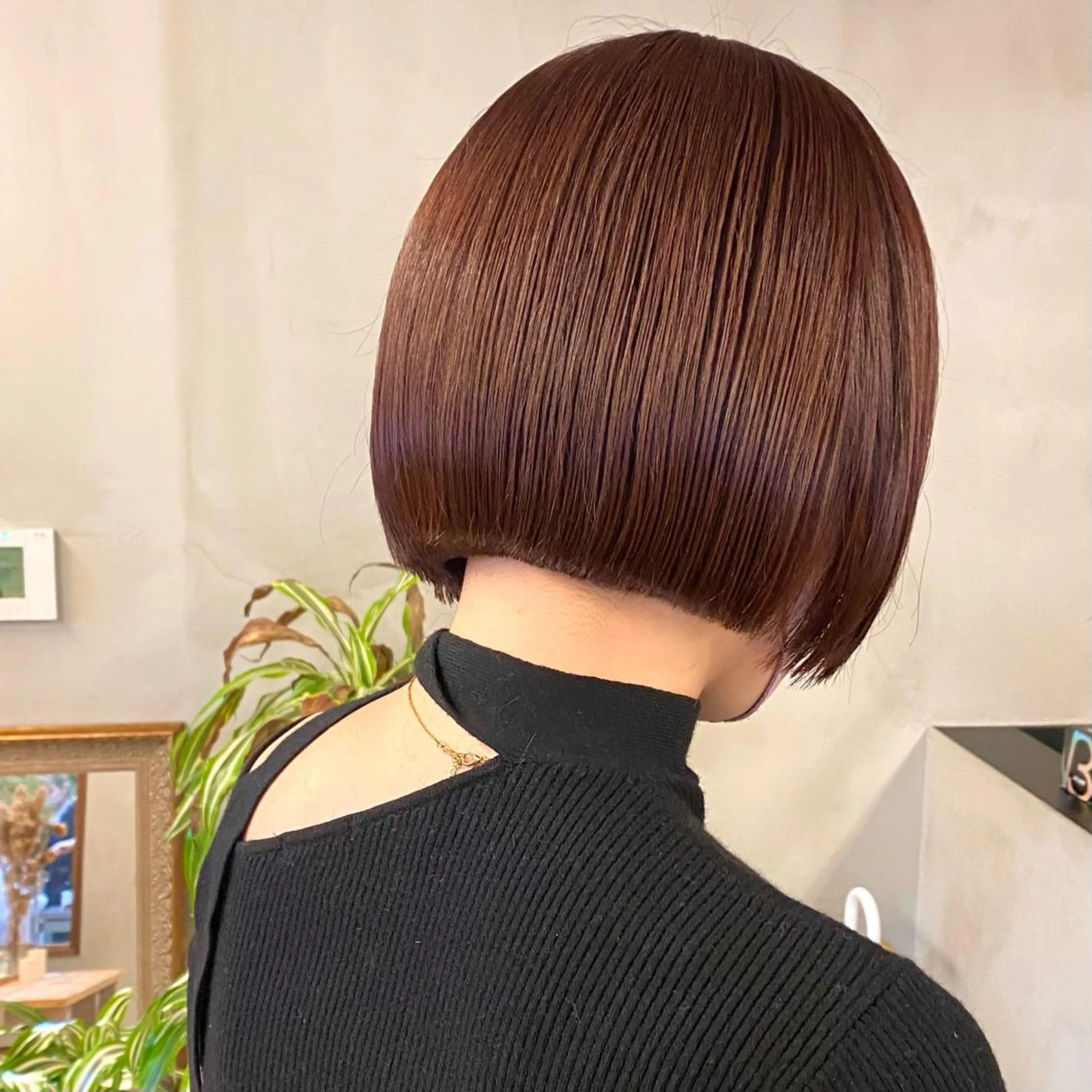 ショート カラー パーマ ヘアアレンジ メンズ キッズ ネイル マツエク・マツパ カット ヘアカラー トリートメント EMANON梅田店所属・前川 朋香のヘアスタイル