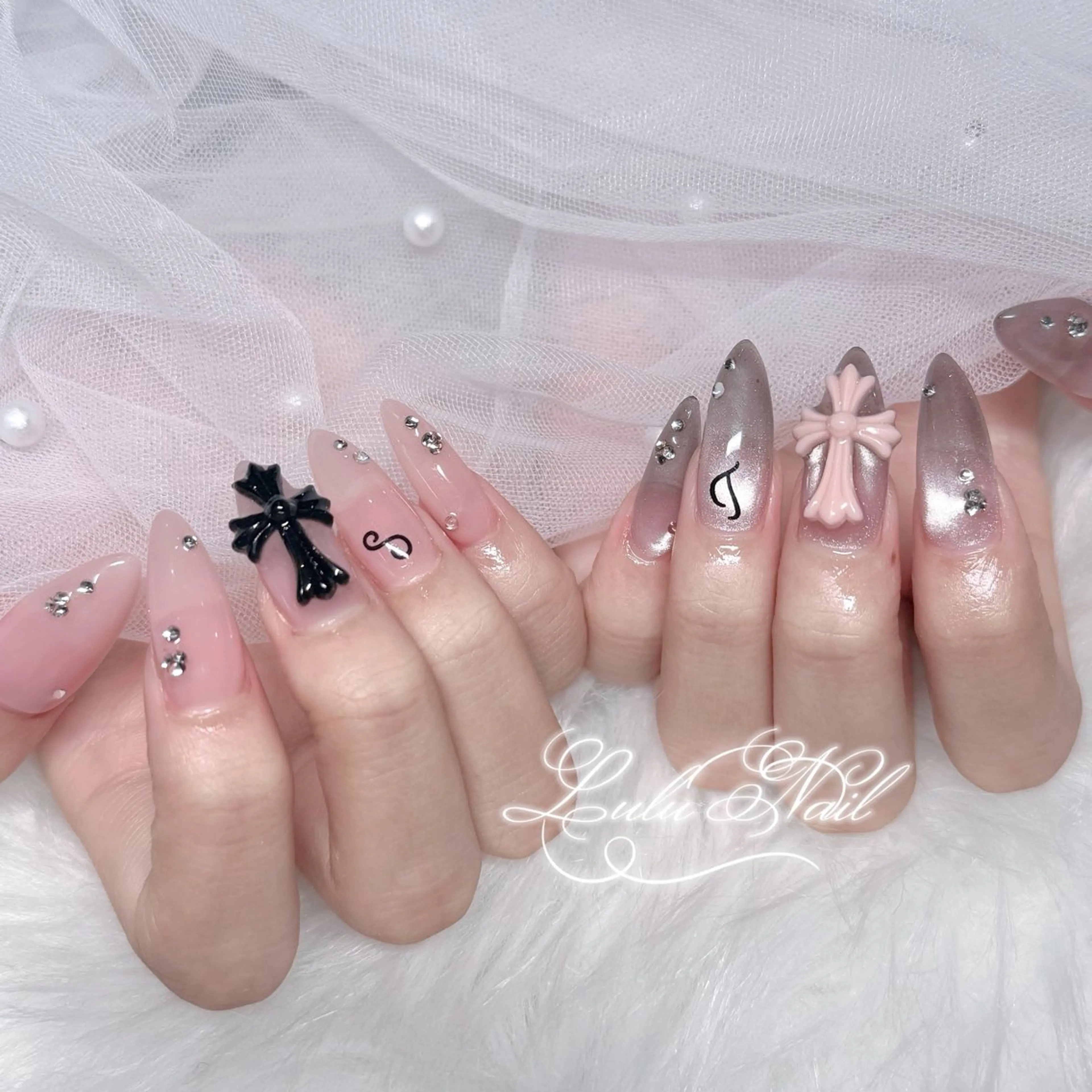 ネイル ハンドネイル Lulu Nail 🫧ユユのネイルデザイン