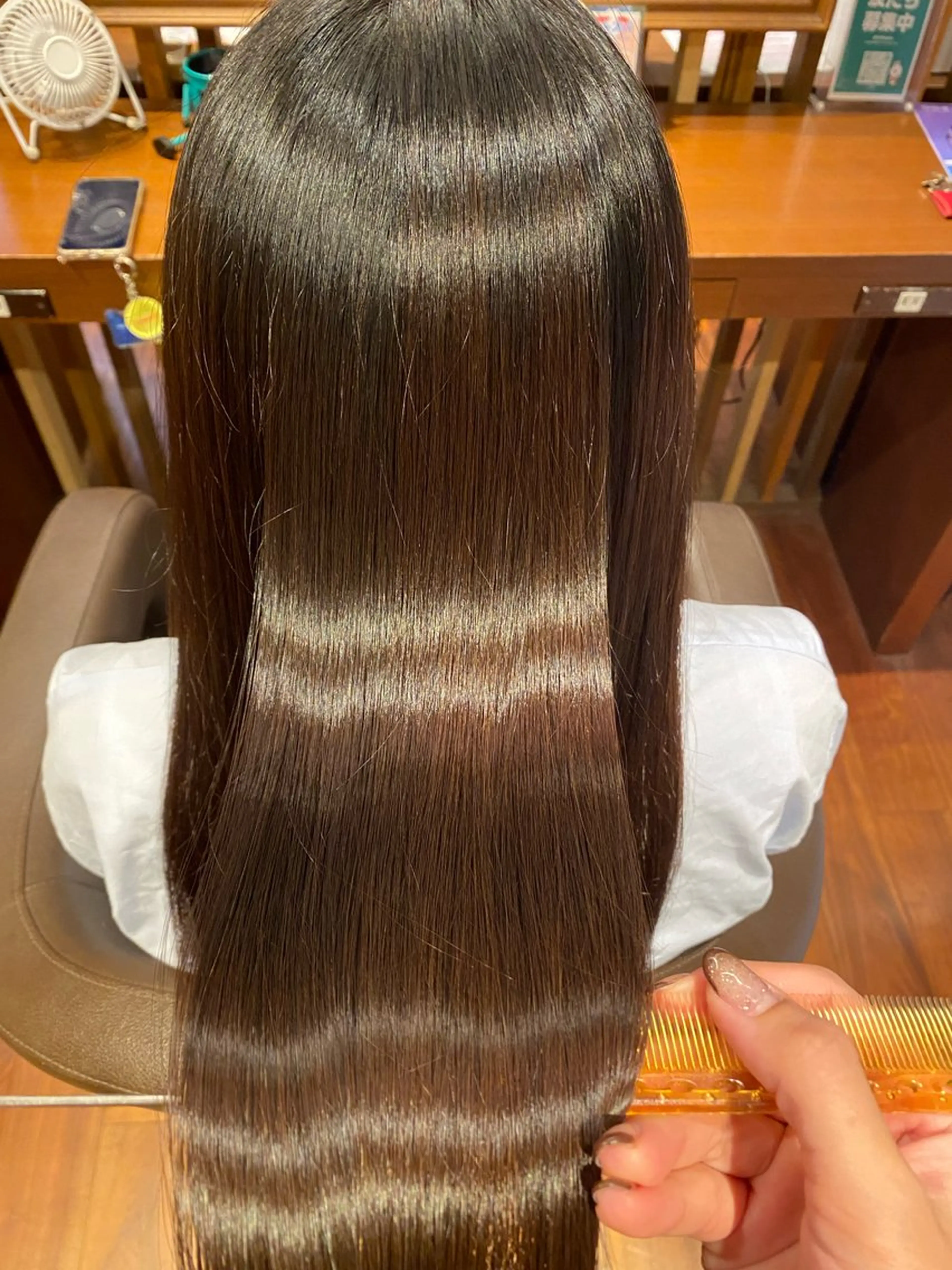 ロング オーガニックカラー/ 髪質改善/暗髪/ボブのその他イメージ