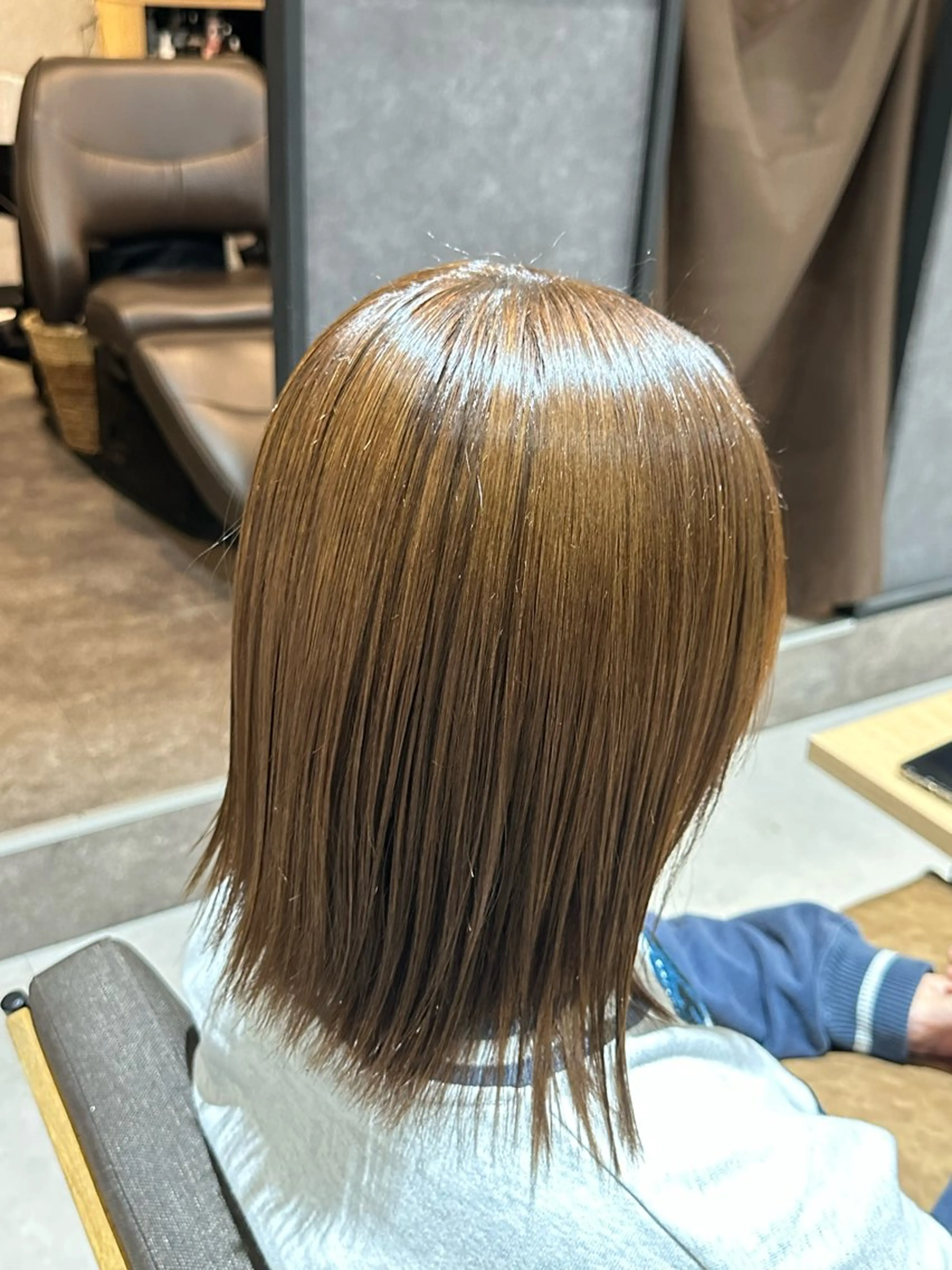 ミディアム 🍜のばた 🍜のヘアスタイル