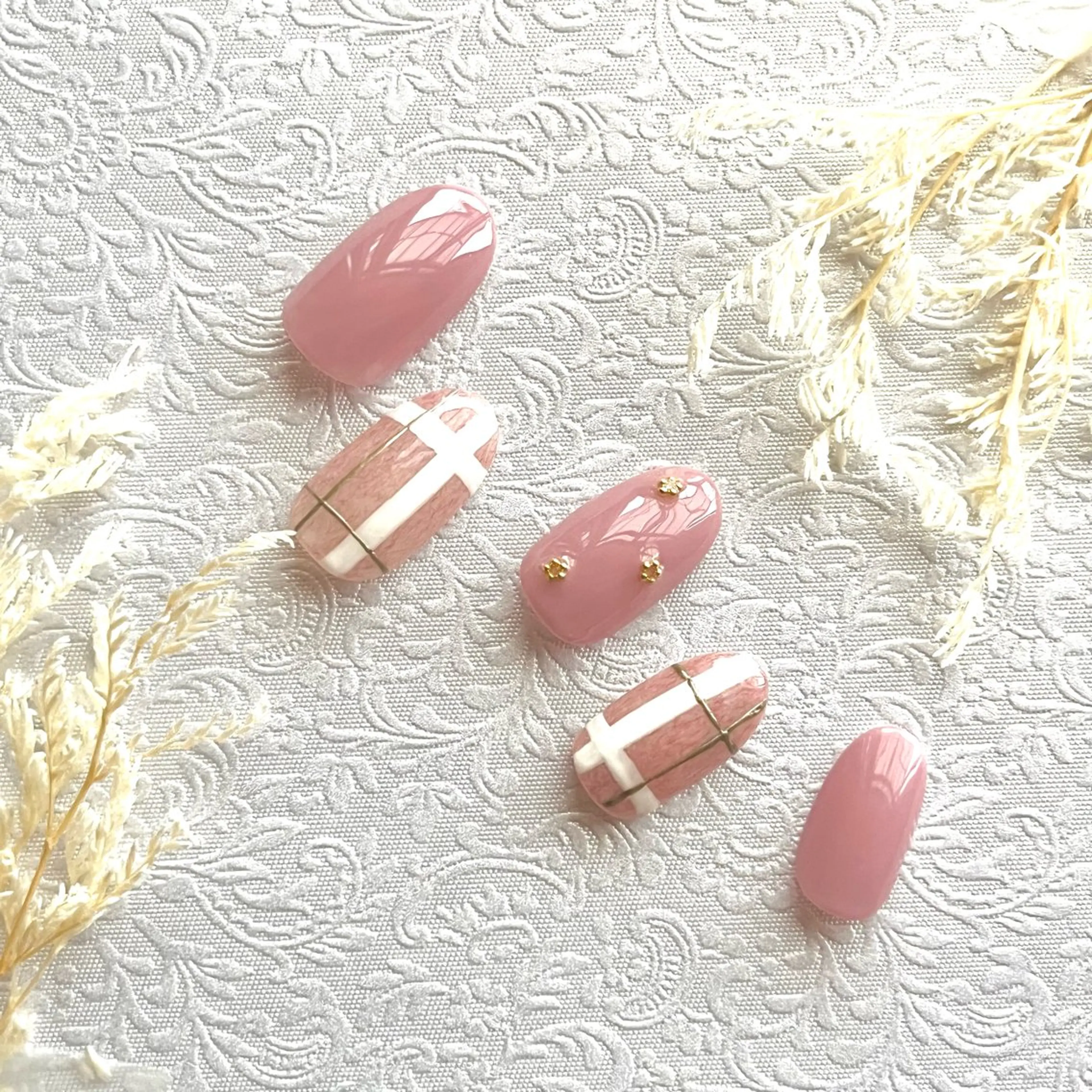 ネイル ❁miju nail 大人上品/自爪育成のネイルデザイン