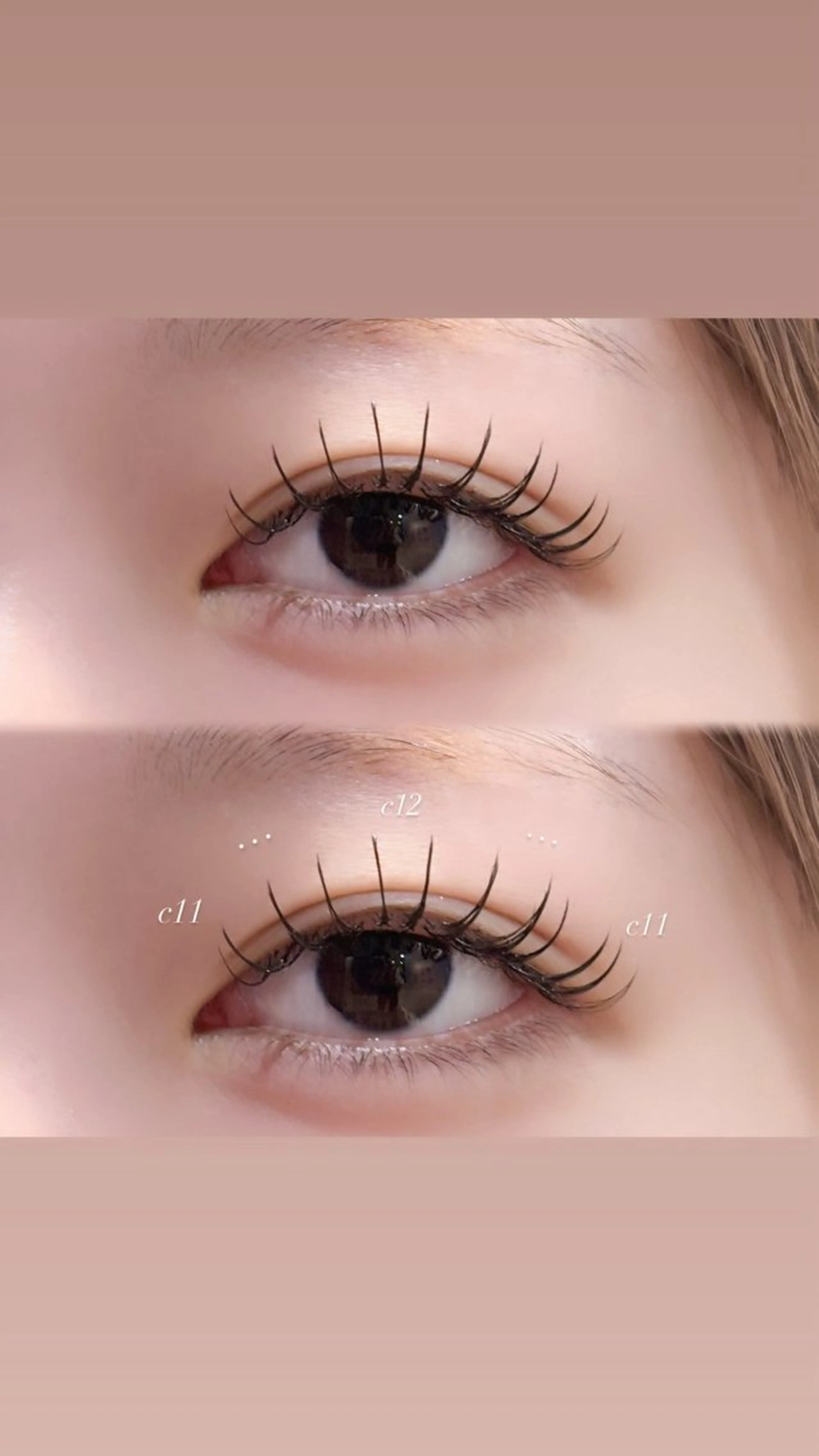 マツエク・マツパ 完全個室 西大島 ／かのん🎀🐰ྀིのマツエク・マツパデザイン