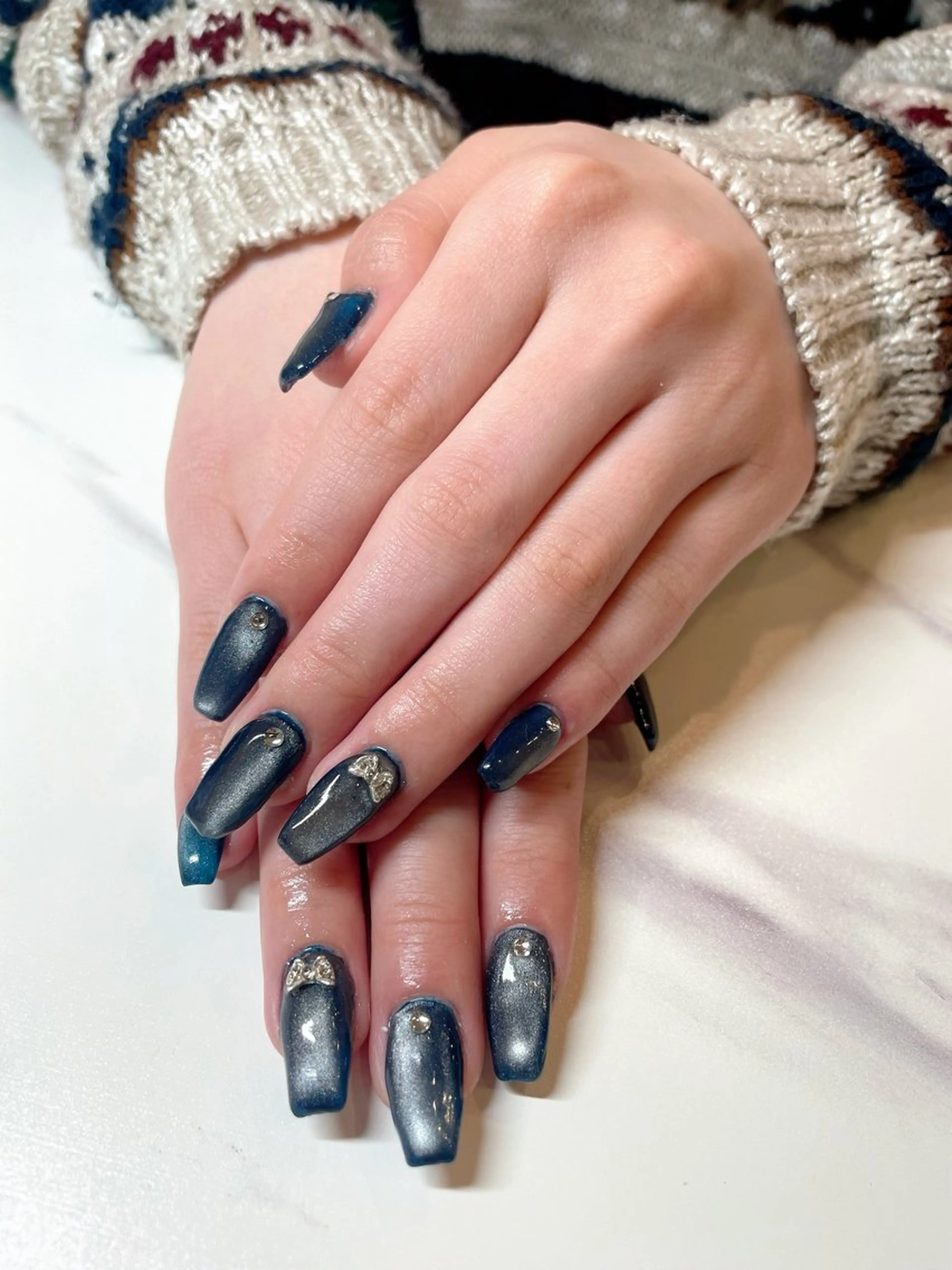 ネイル Tweedia sayaneeのネイルデザイン