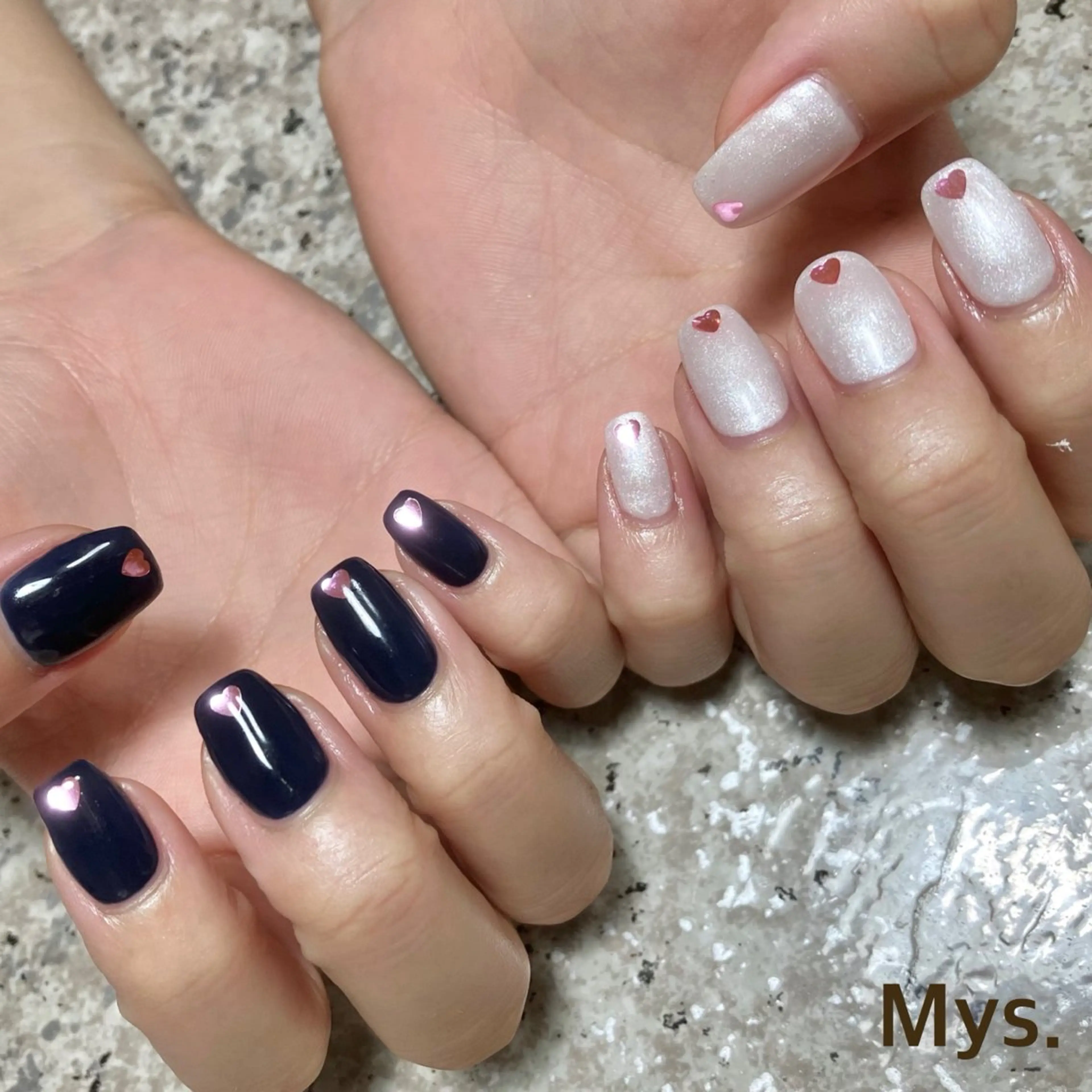 ネイル ハンドネイル Mys. 三上紗紀のネイルデザイン