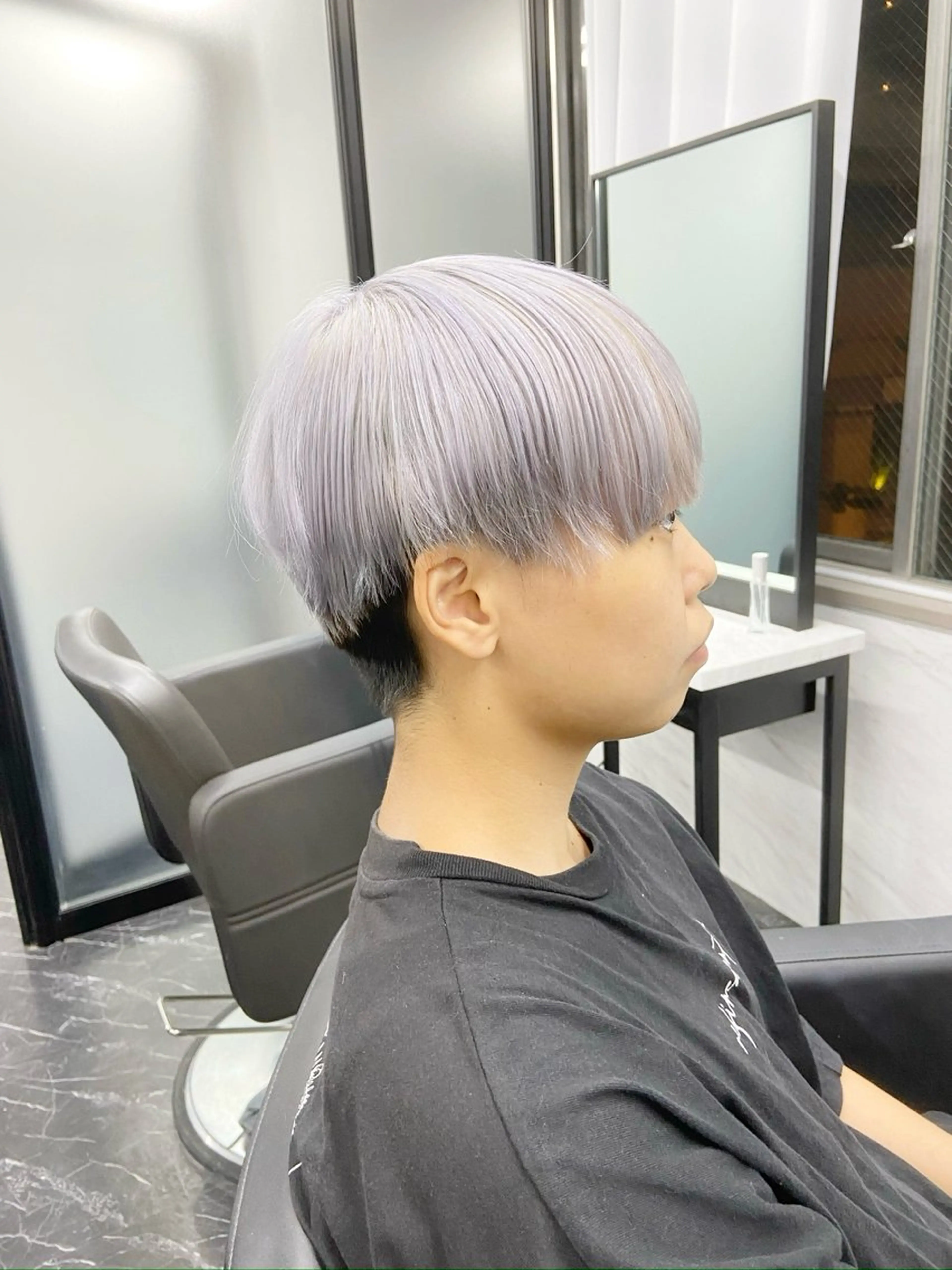 ショート カラー メンズ メンズハイトーン ハイトーンカラー メンズ特化/ マンツーマン/Ryuのヘアスタイル