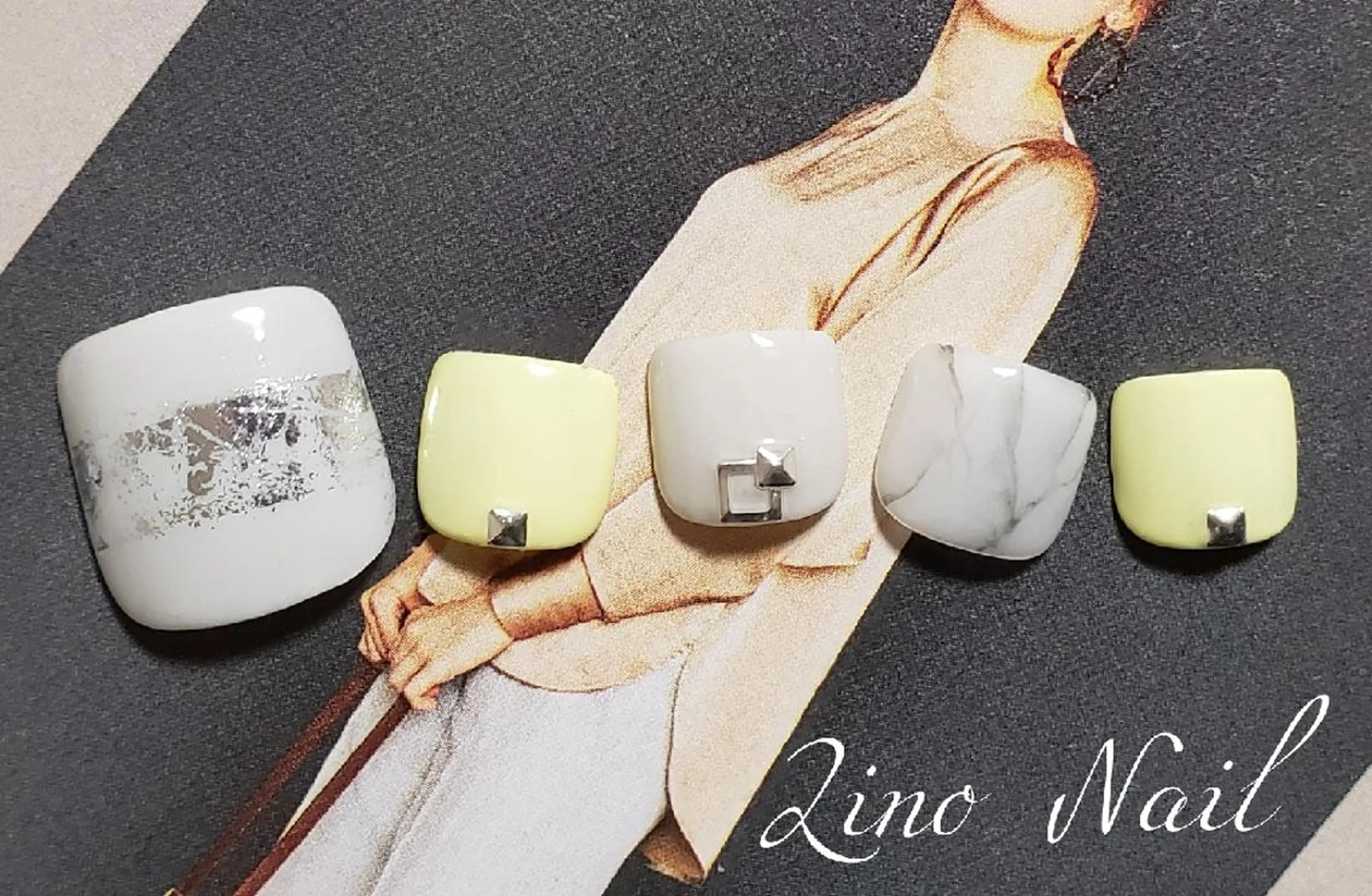 ネイル Lino Nailのネイルデザイン