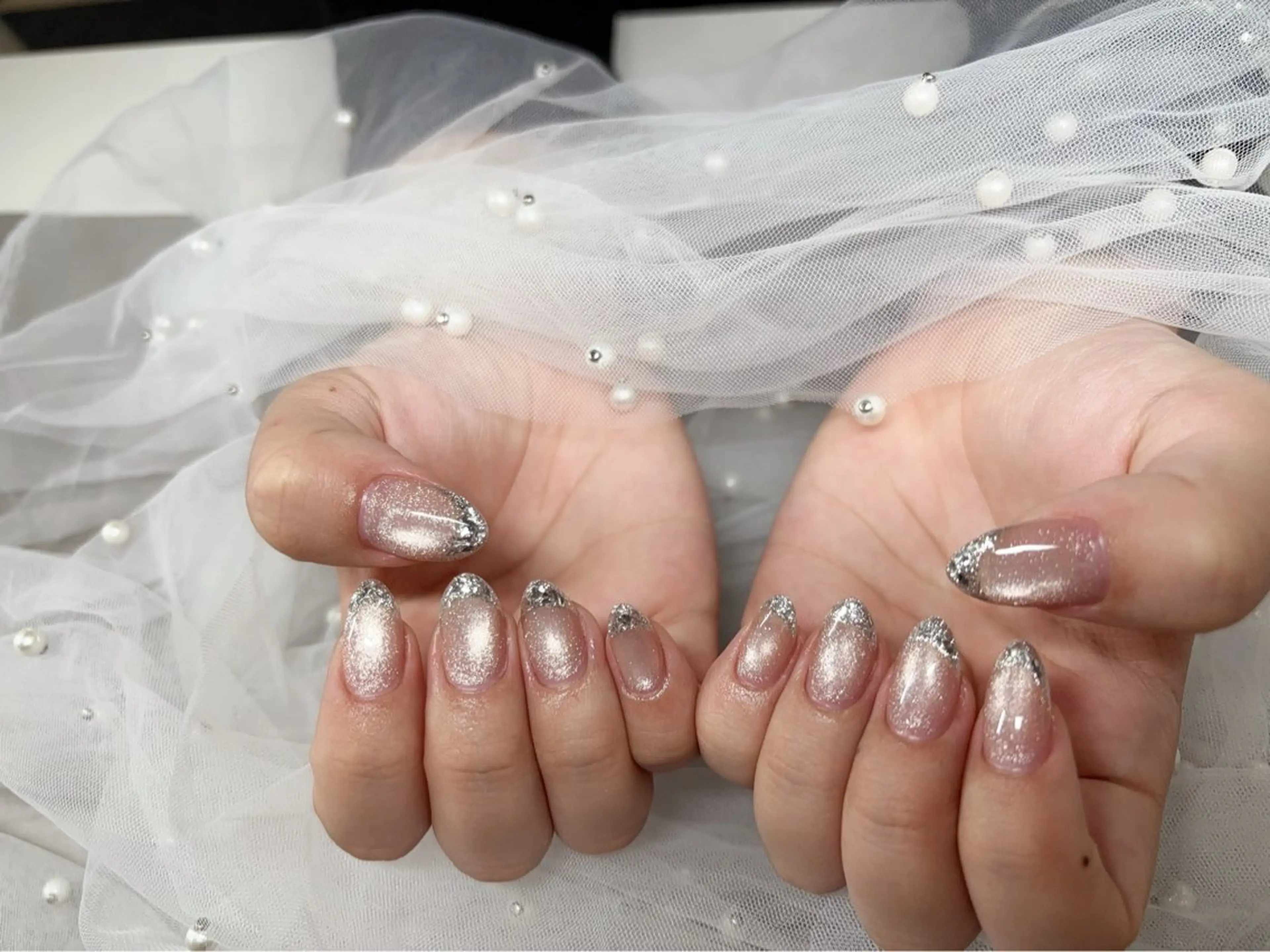 ネイル マグネットネイル ハンドネイル Enshin nail salonのネイルデザイン
